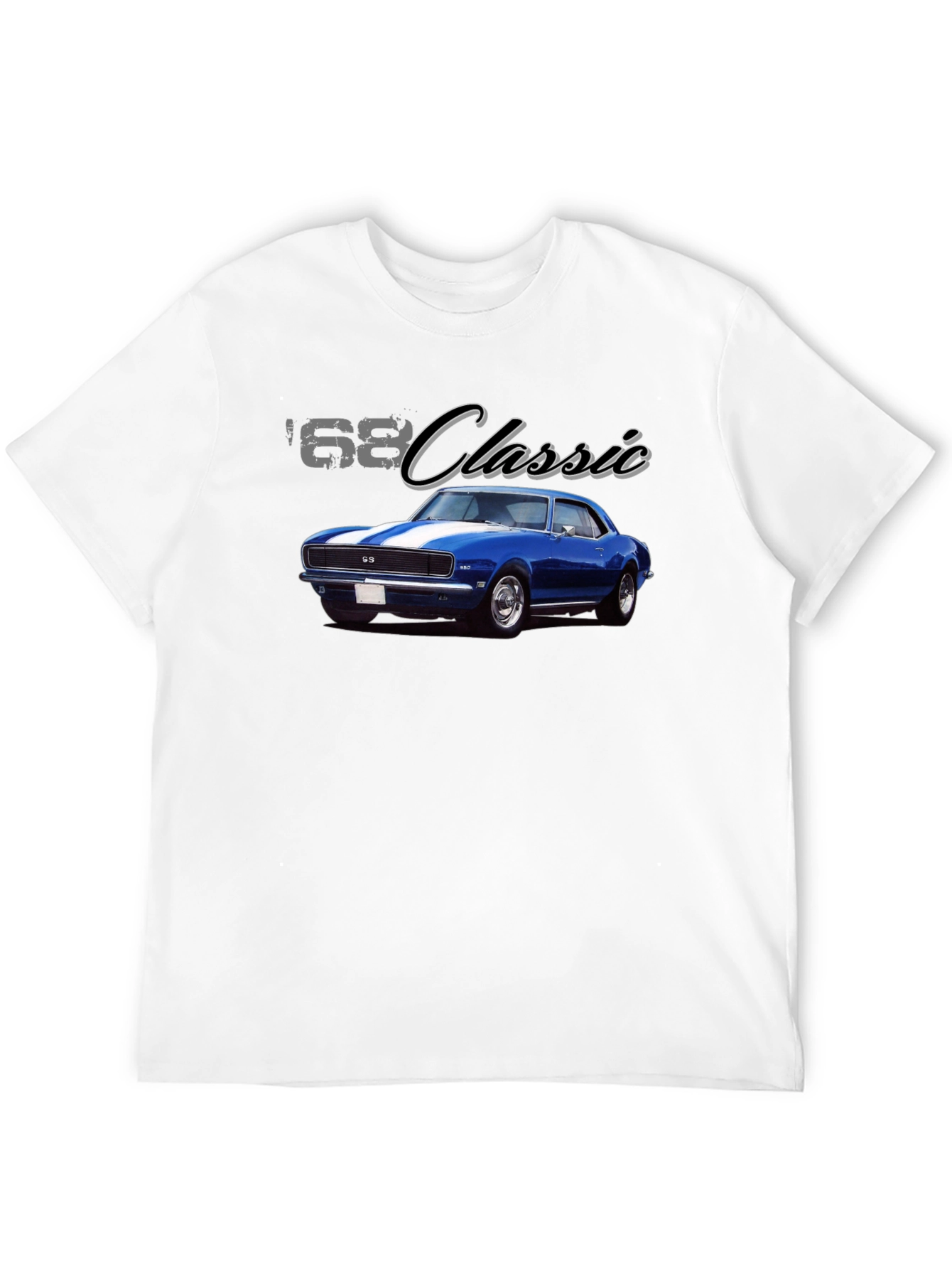 '68 Classic Muscle Car Graphic T-Shirt - 12