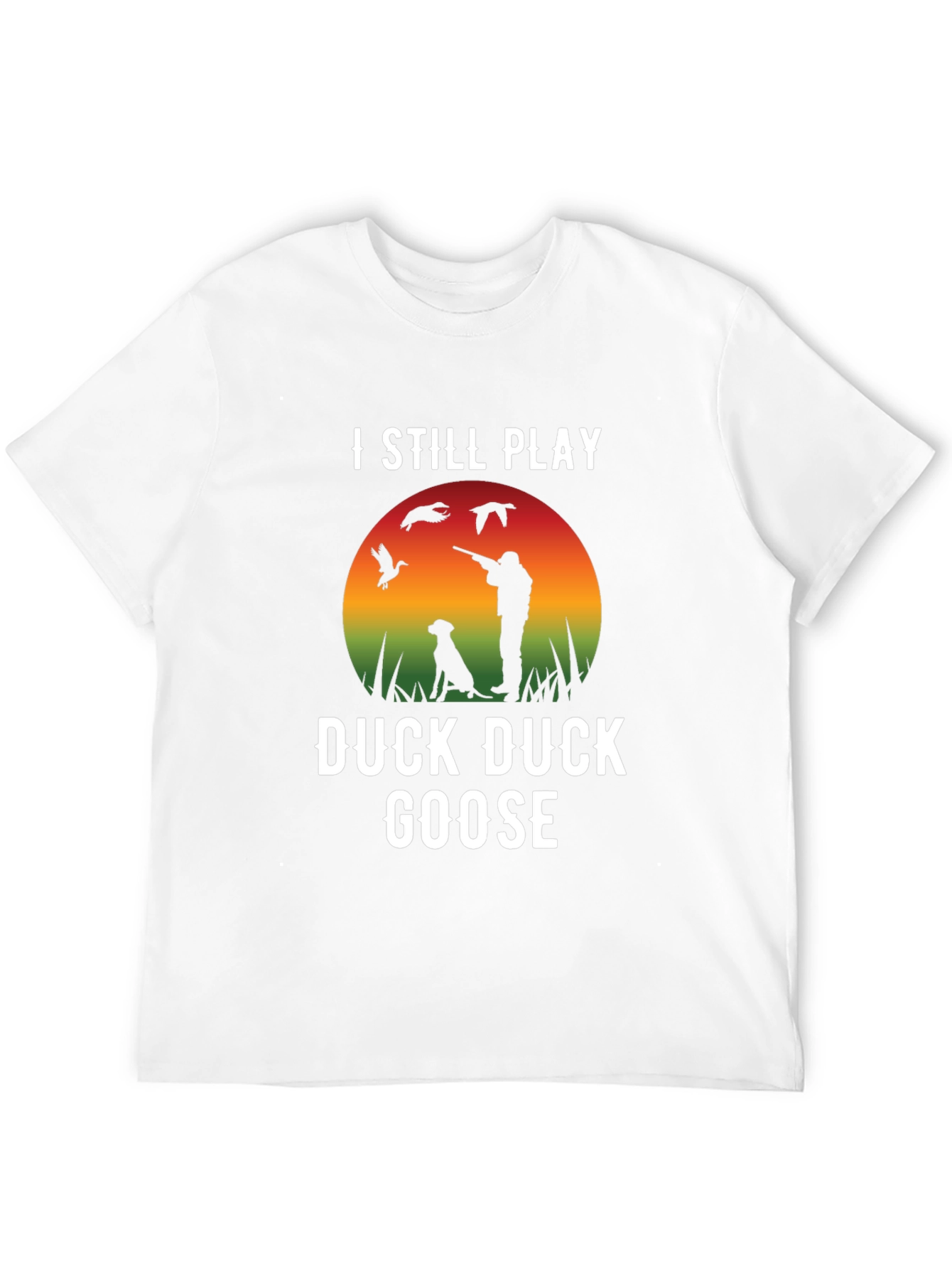 Black Duck Duck Goose Hunting T-Shirt view 12