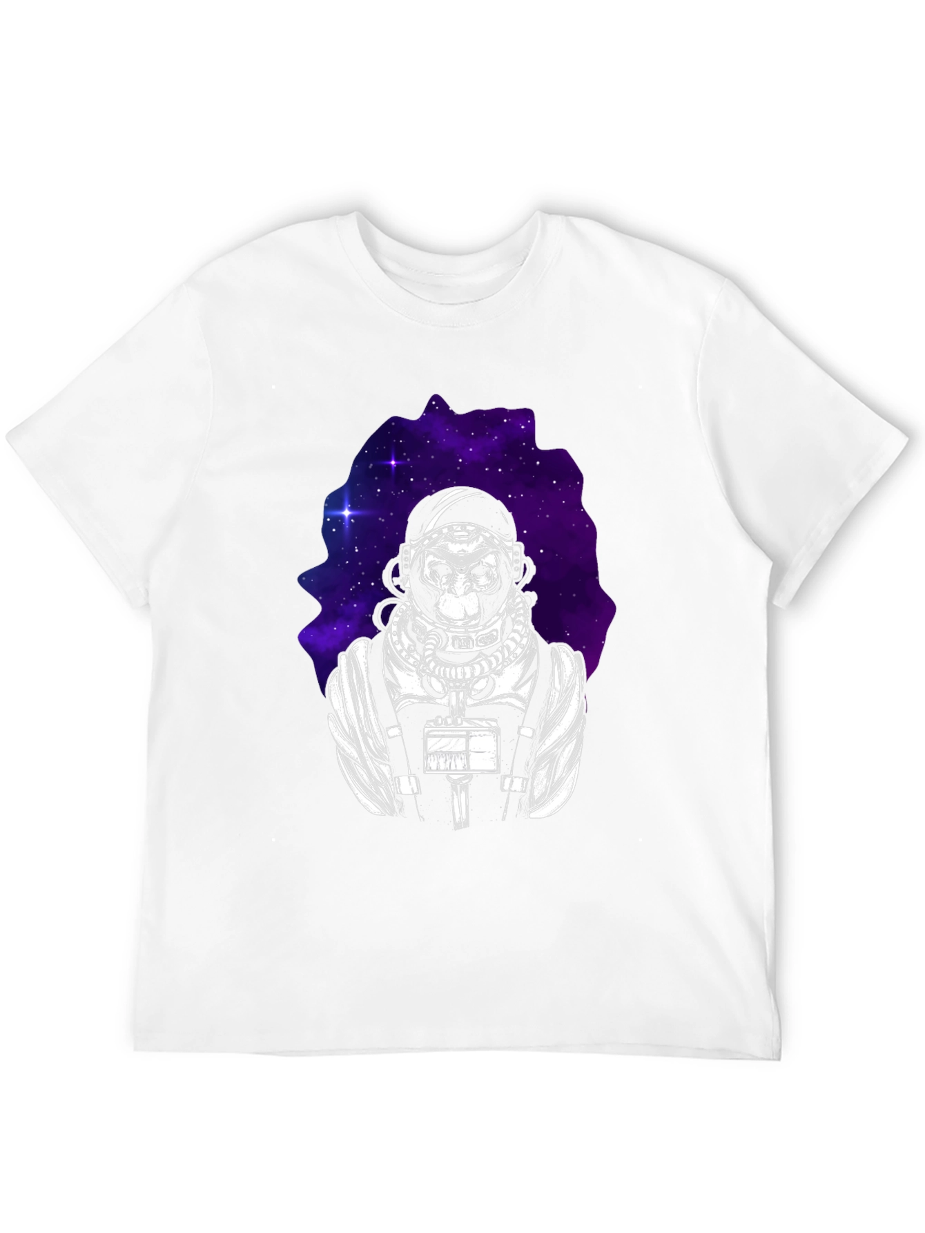 Black Ape Astronaut Graphic Tee - Black view 12
