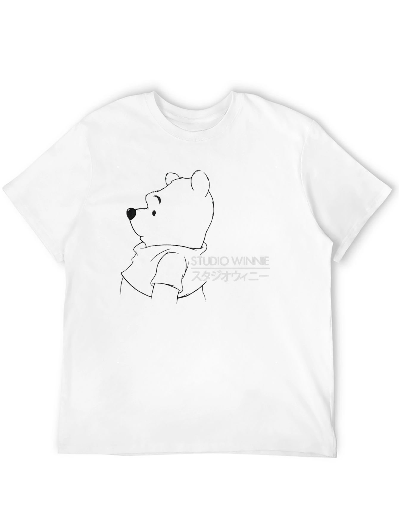 Black Studio Winnie Graphic Tee - Classic Black view 12
