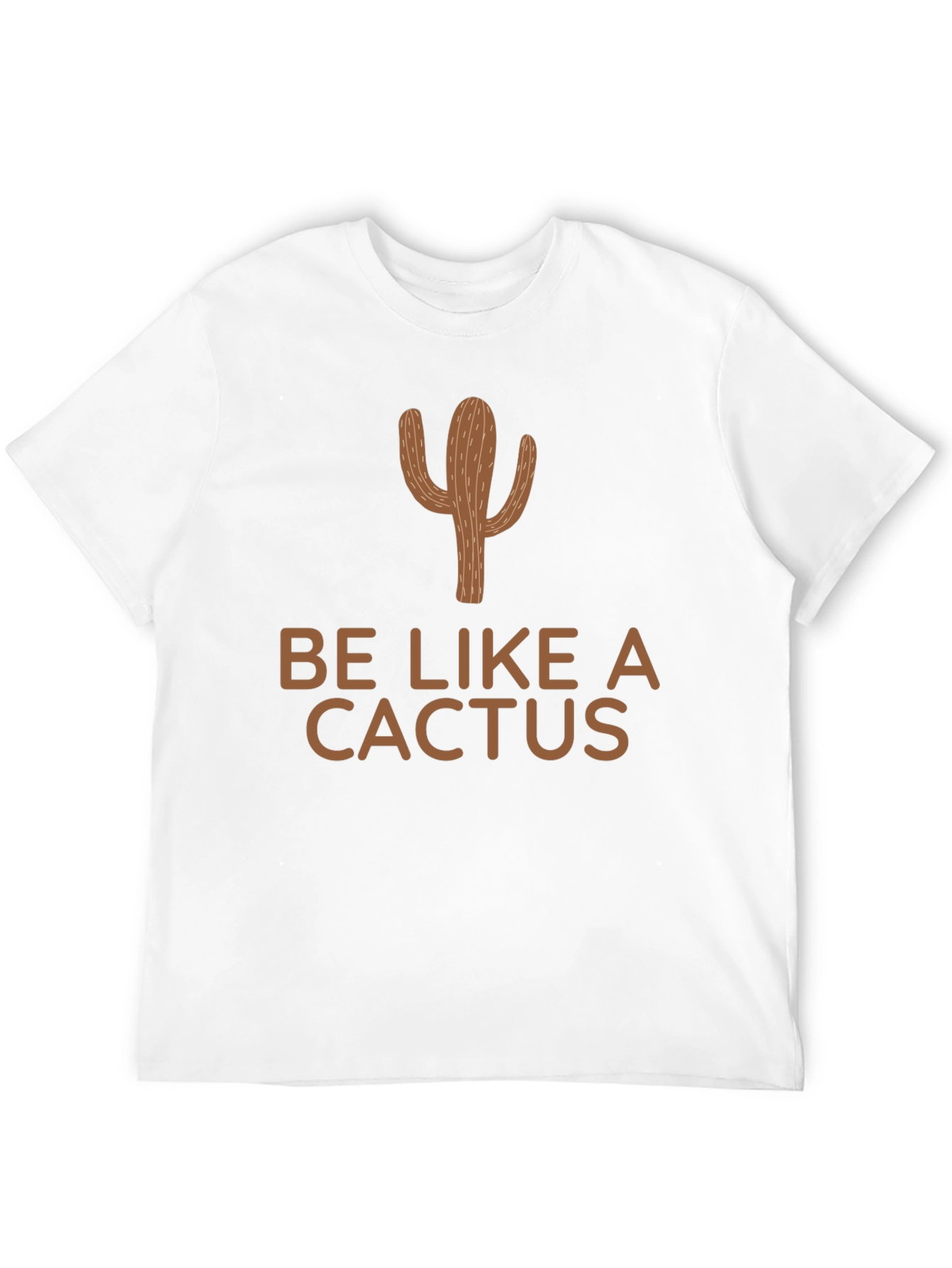 Black Be Like a Cactus Graphic T-Shirt view 12