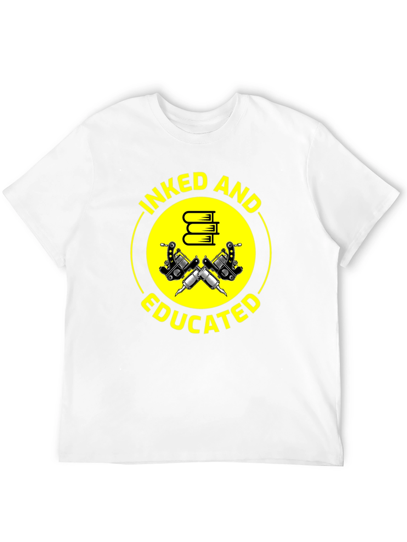 Inked and Educated Graphic Tee - 12