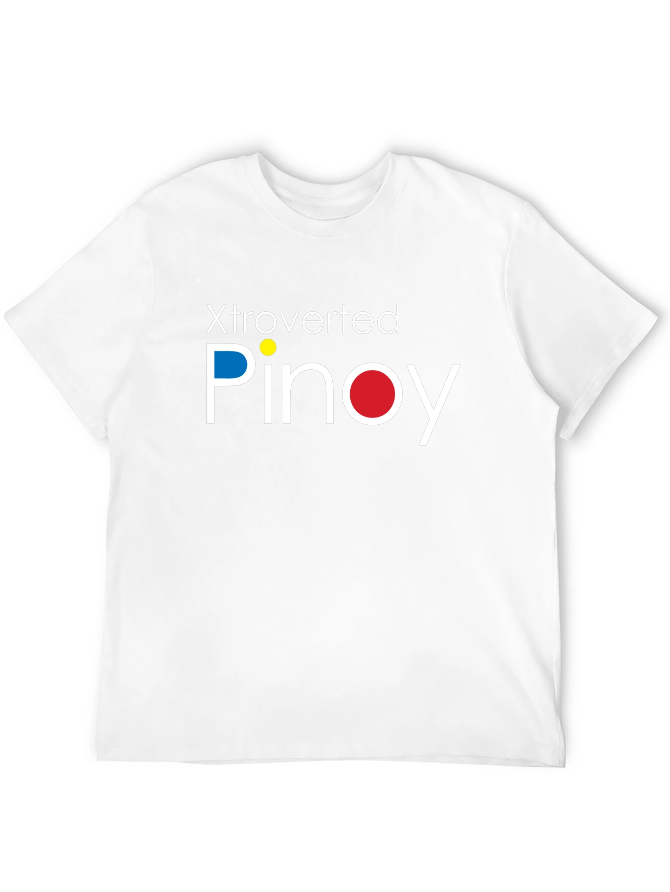 Black Xtroverted Pinoy Graphic Tee - Cool Filipino Pride Shirt view 12