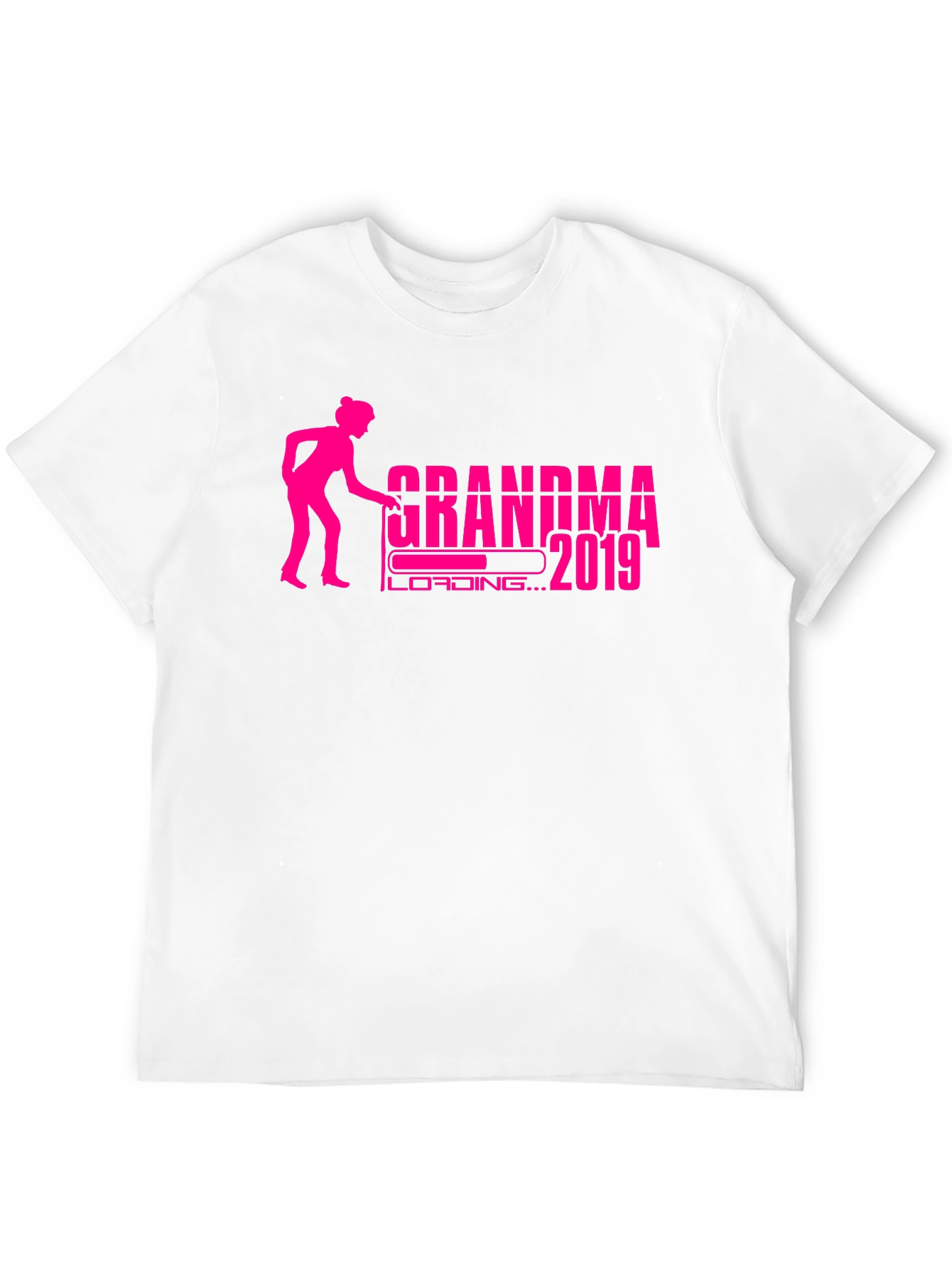 Black Grandma Loading 2019 Graphic T-Shirt view 12