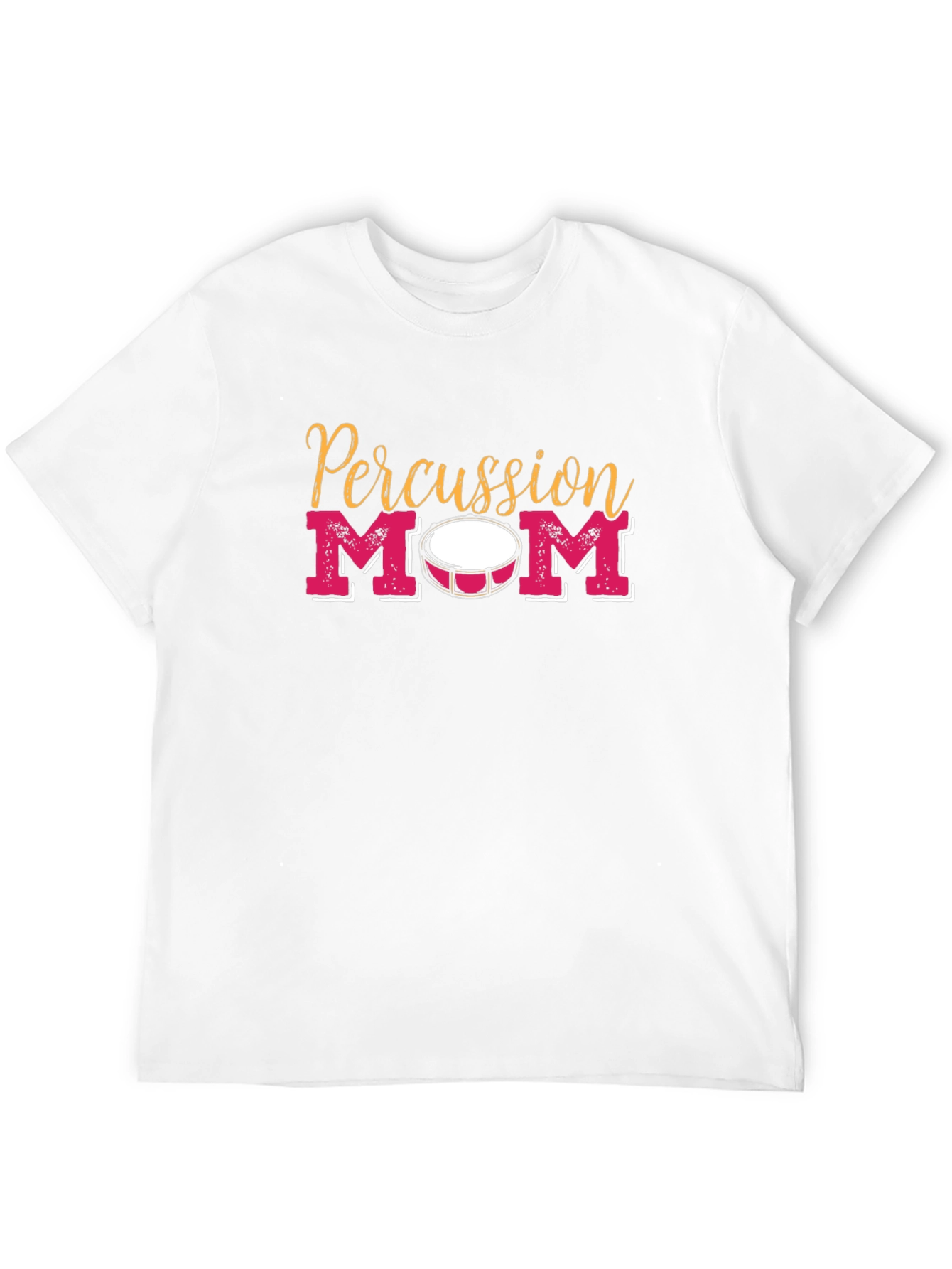 Black Percussion Mom T-Shirt view 12