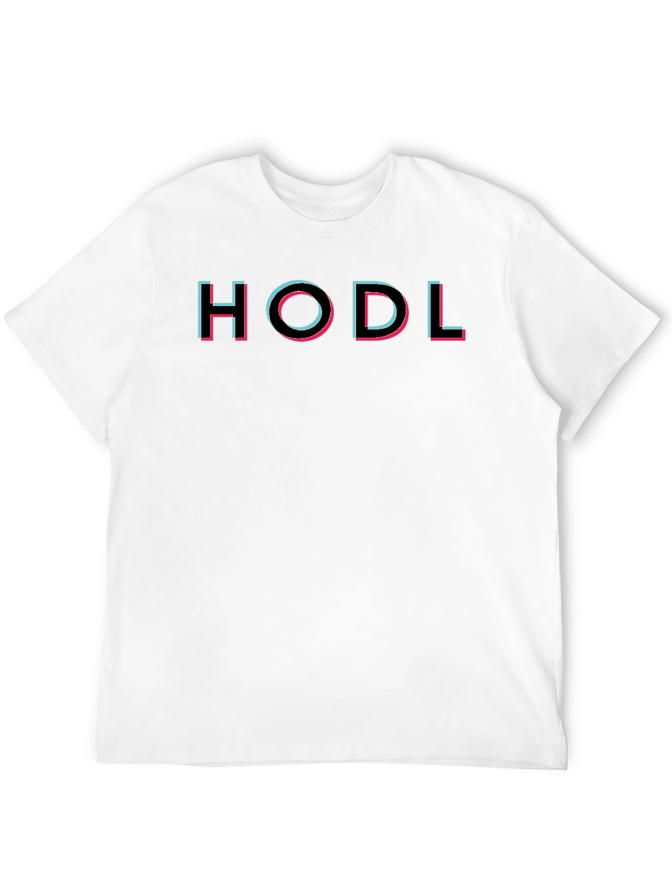 Black HODL Crypto T-Shirt - Stay Strong, Keep Your Assets! view 12