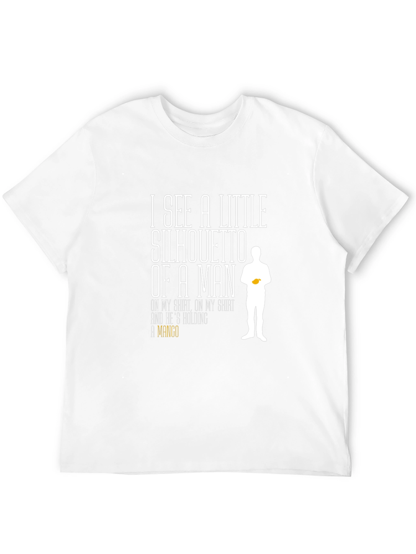 Black Silhouette Mango T-Shirt view 12