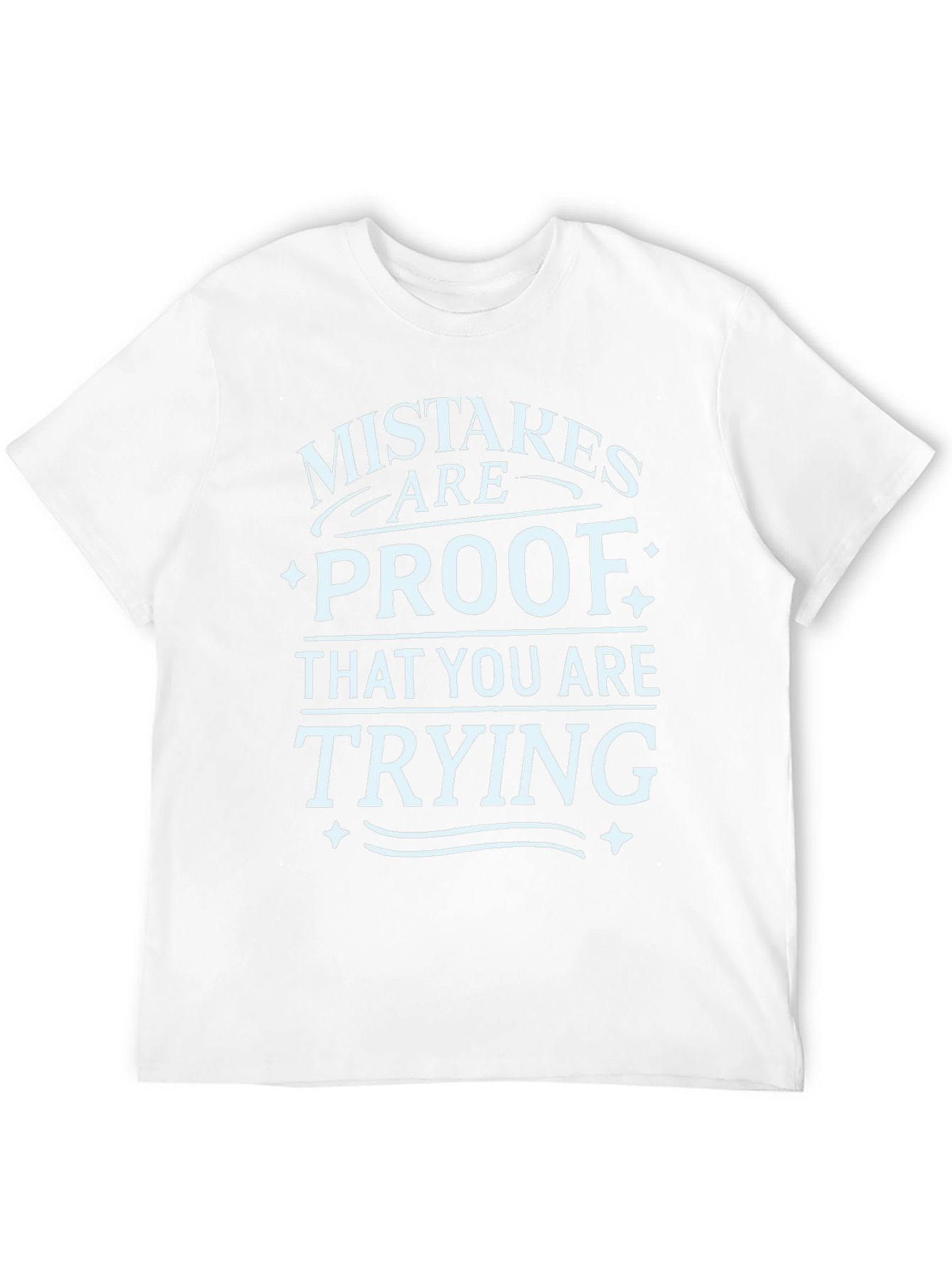 Black Mistakes are Proof T-Shirt - Motivational Graphic Tee view 12