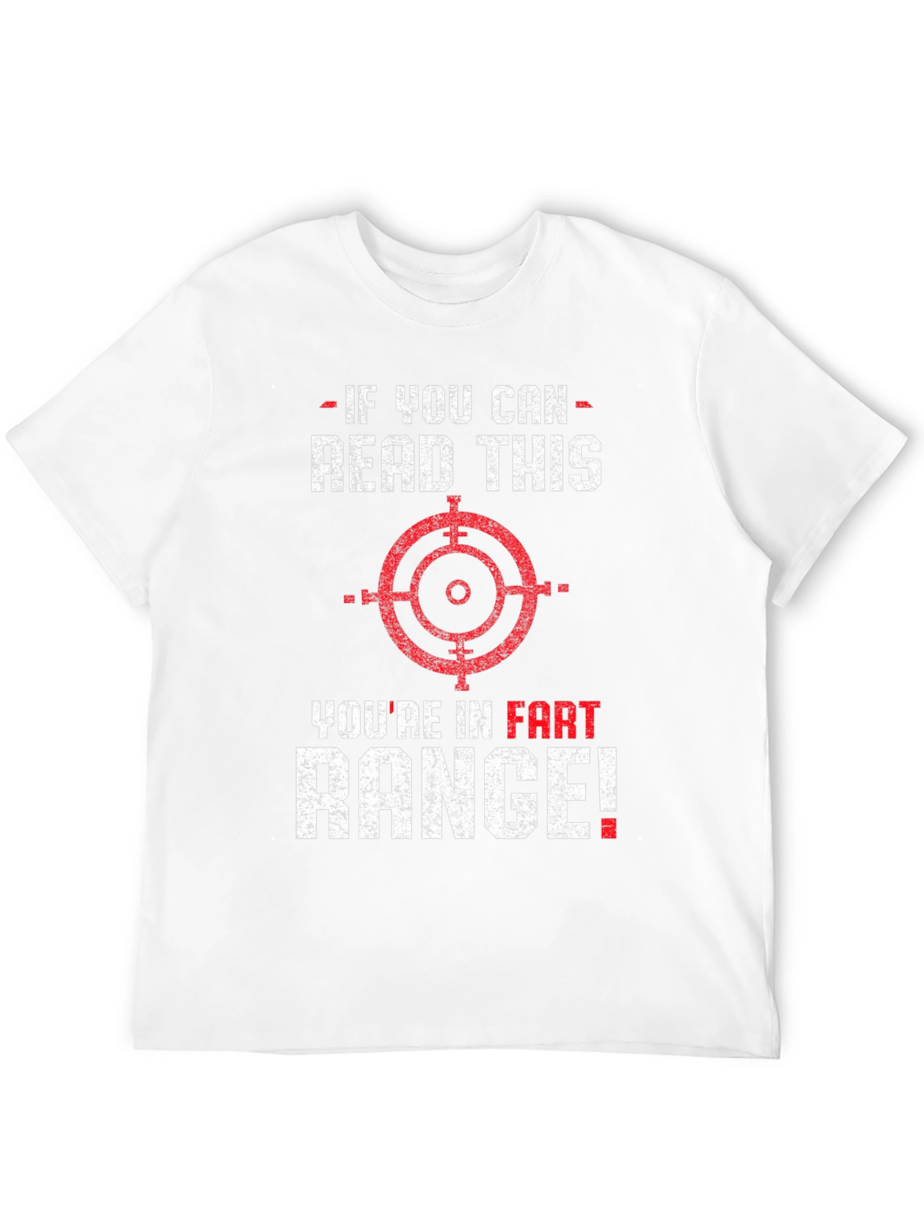 Black Funny Fart Range Graphic Tee view 12