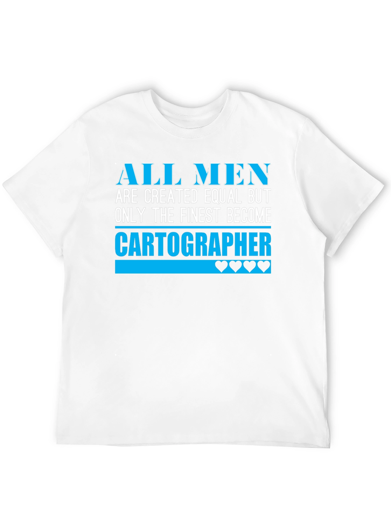 Black Finest Cartographer Men's Graphic Tee - Black view 12