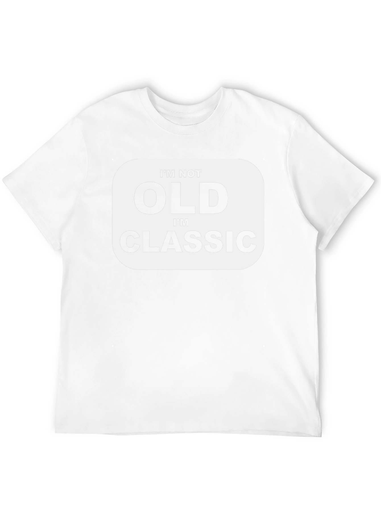 Black I'm Not Old I'm Classic Graphic Tee view 12