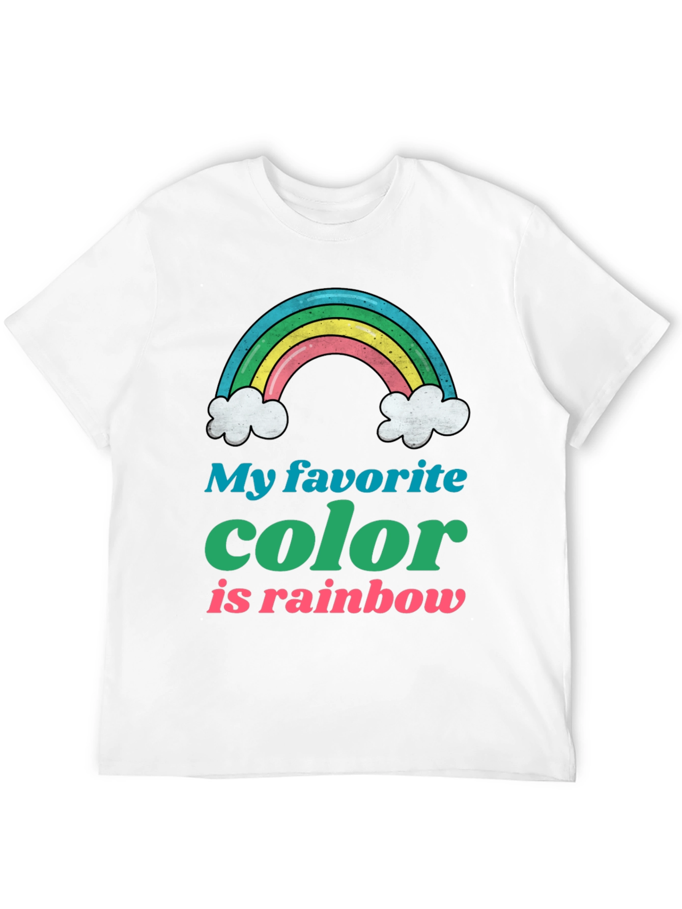 Black Rainbow Lover Graphic Tee view 12