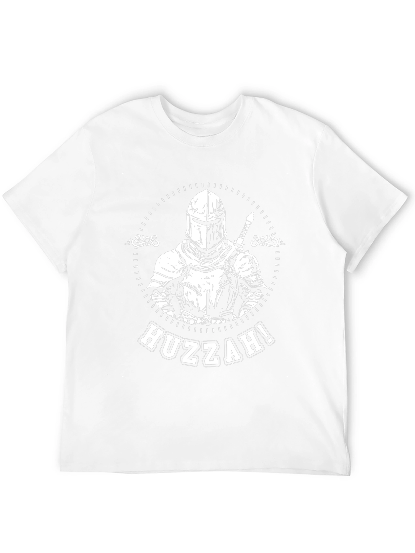 Black Huzzah Knight T-Shirt - Black view 12