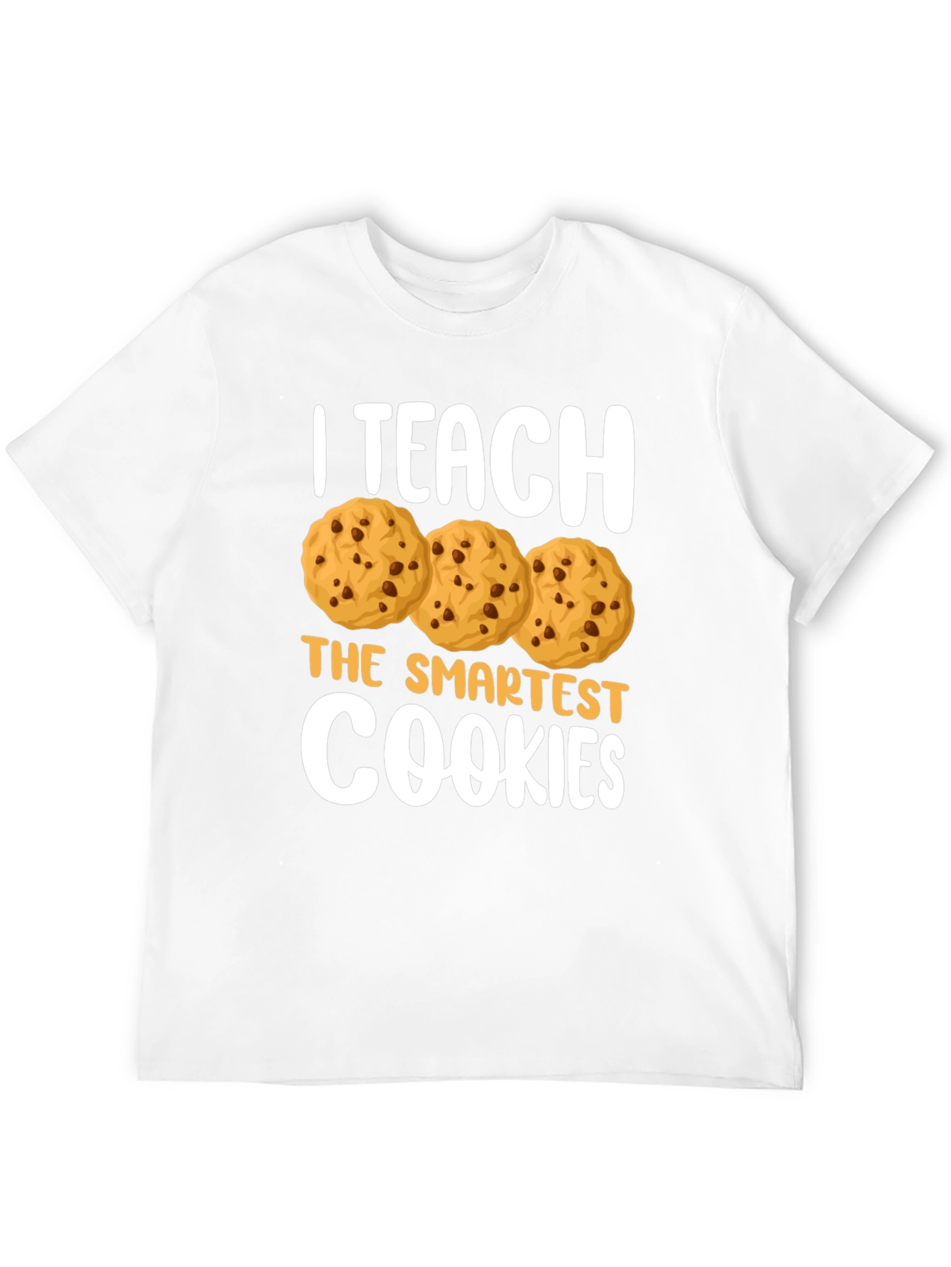 Black I Teach The Smartest Cookies T-Shirt view 12