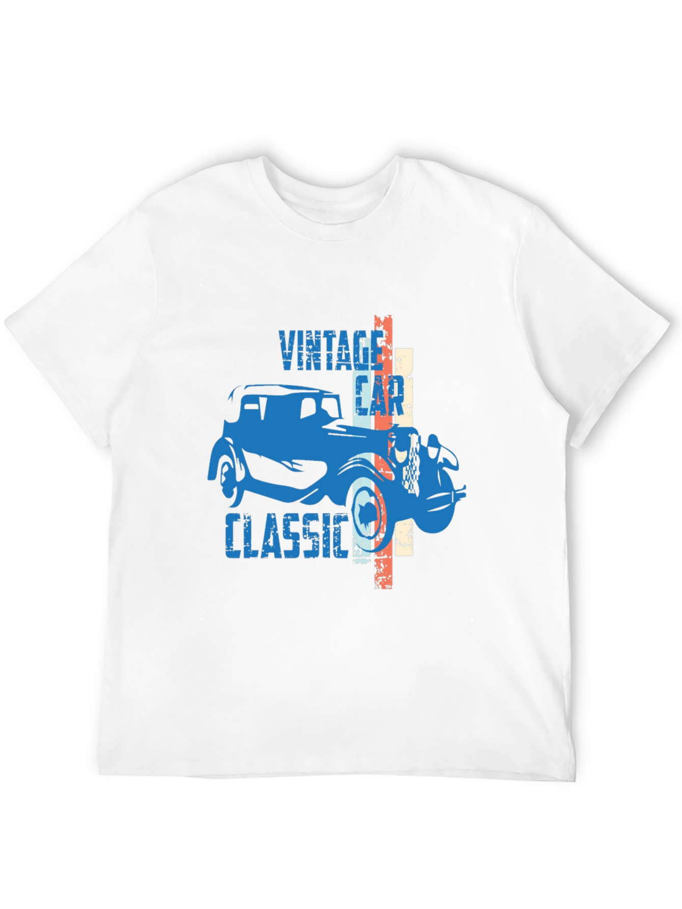 Black Vintage Classic Car Graphic Tee - Stylish Comfort view 12