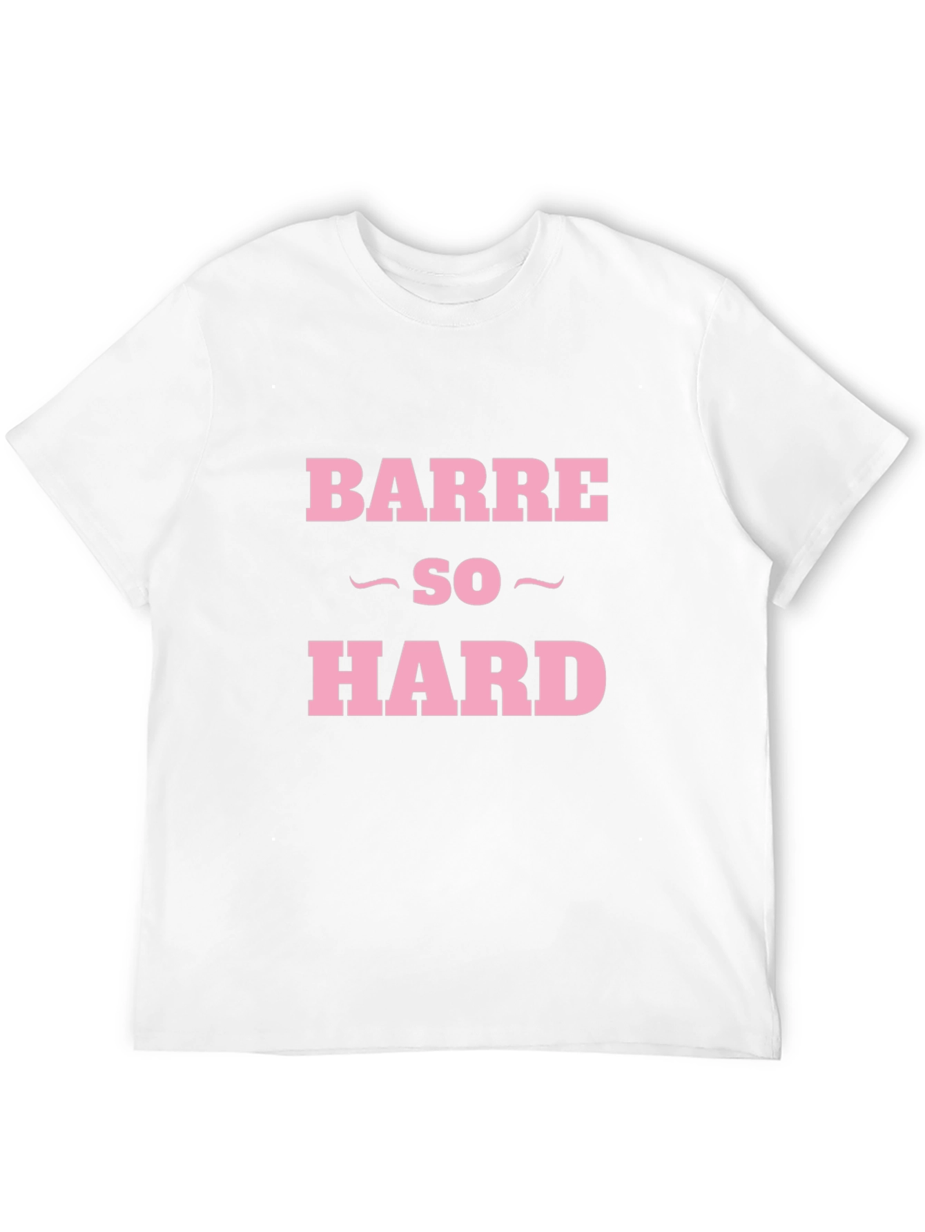 Black Barre So Hard Funny Workout T-Shirt view 12