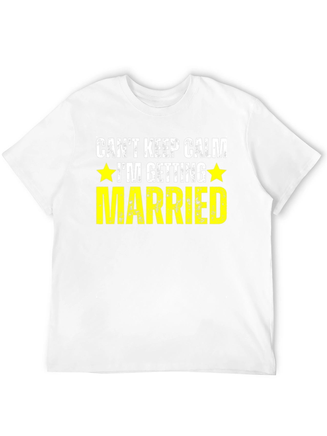 Black Getting Married T-Shirt - Can't Keep Calm Groom view 12