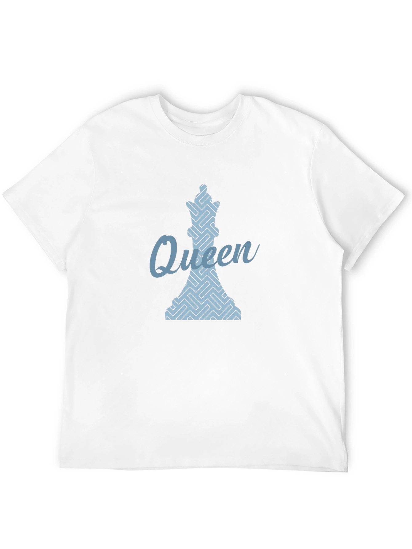 Black Queen Chess Piece T-Shirt - Stylish & Unique Design view 12