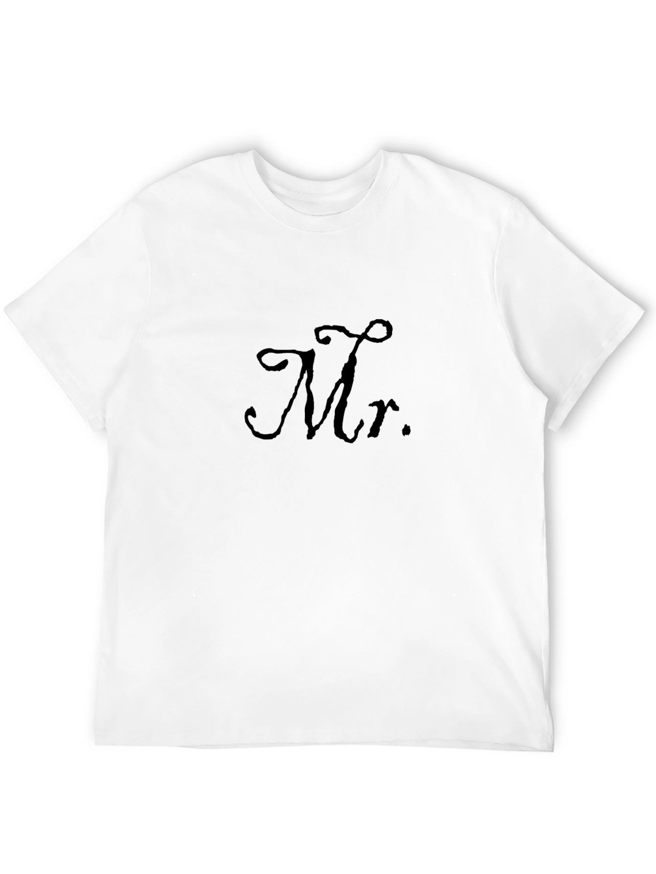 Black Mr. T-Shirt - Classic Black Tee view 12