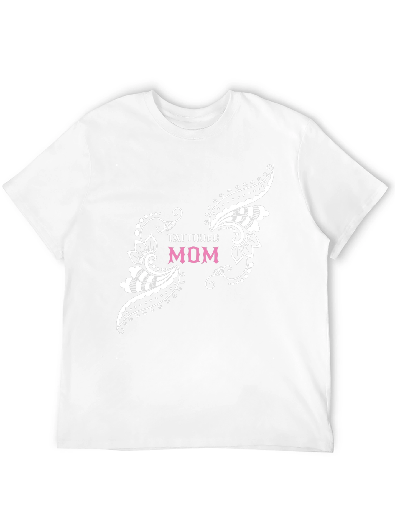 Tattooed Mom Black Graphic Tee - 12