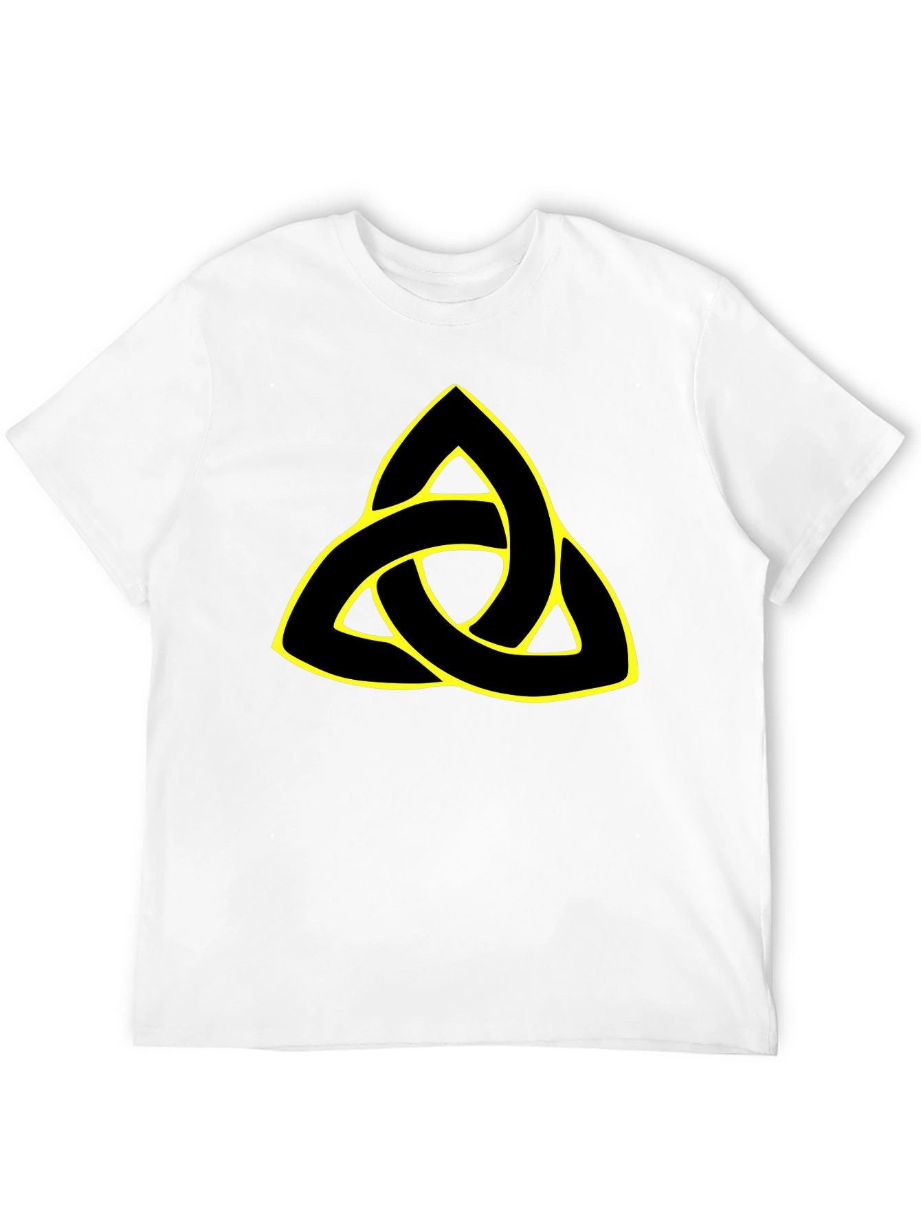 Black Celtic Knot Black T-Shirt view 12