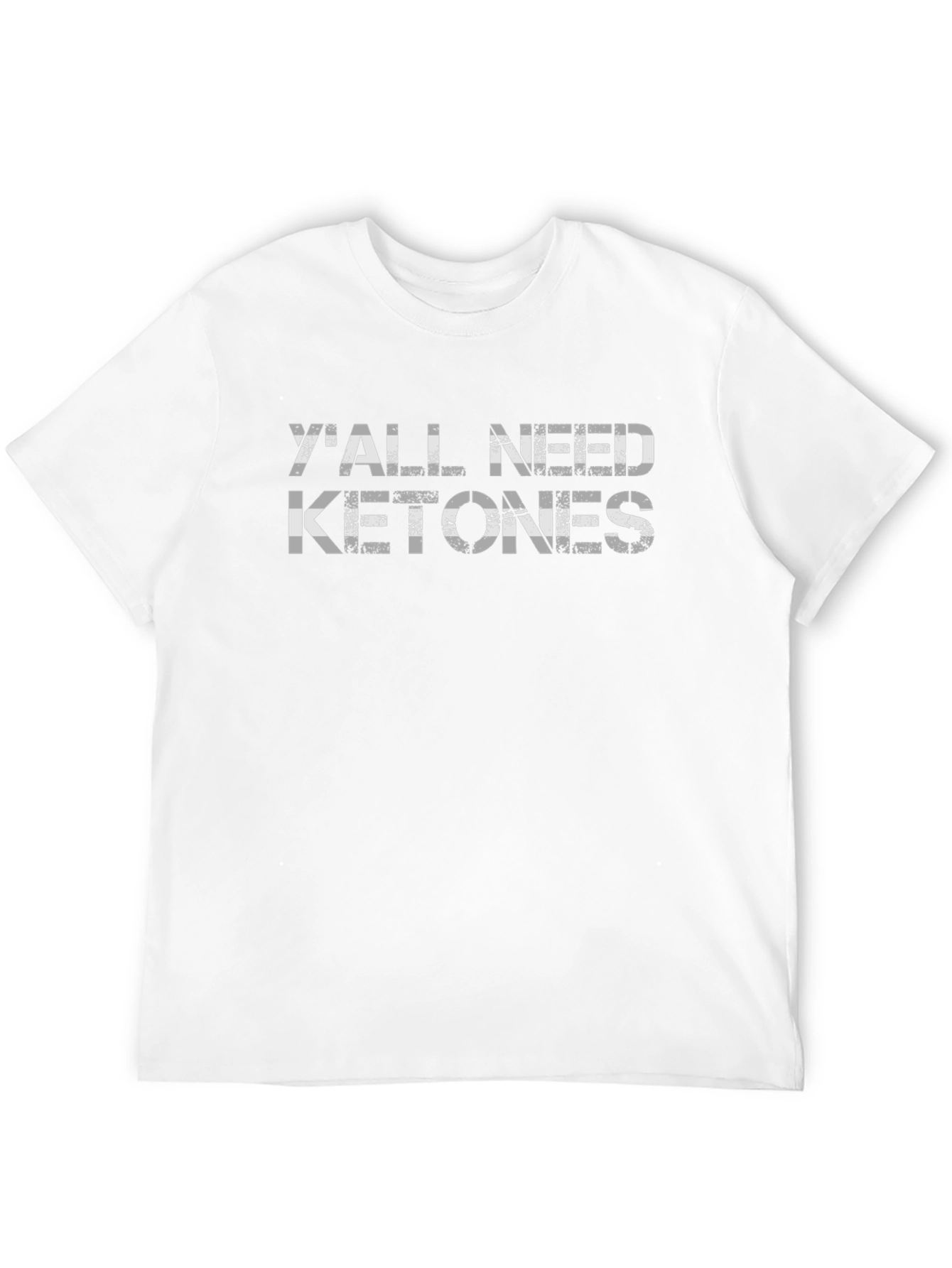 Black Y'all Need Ketones Graphic T-Shirt view 12