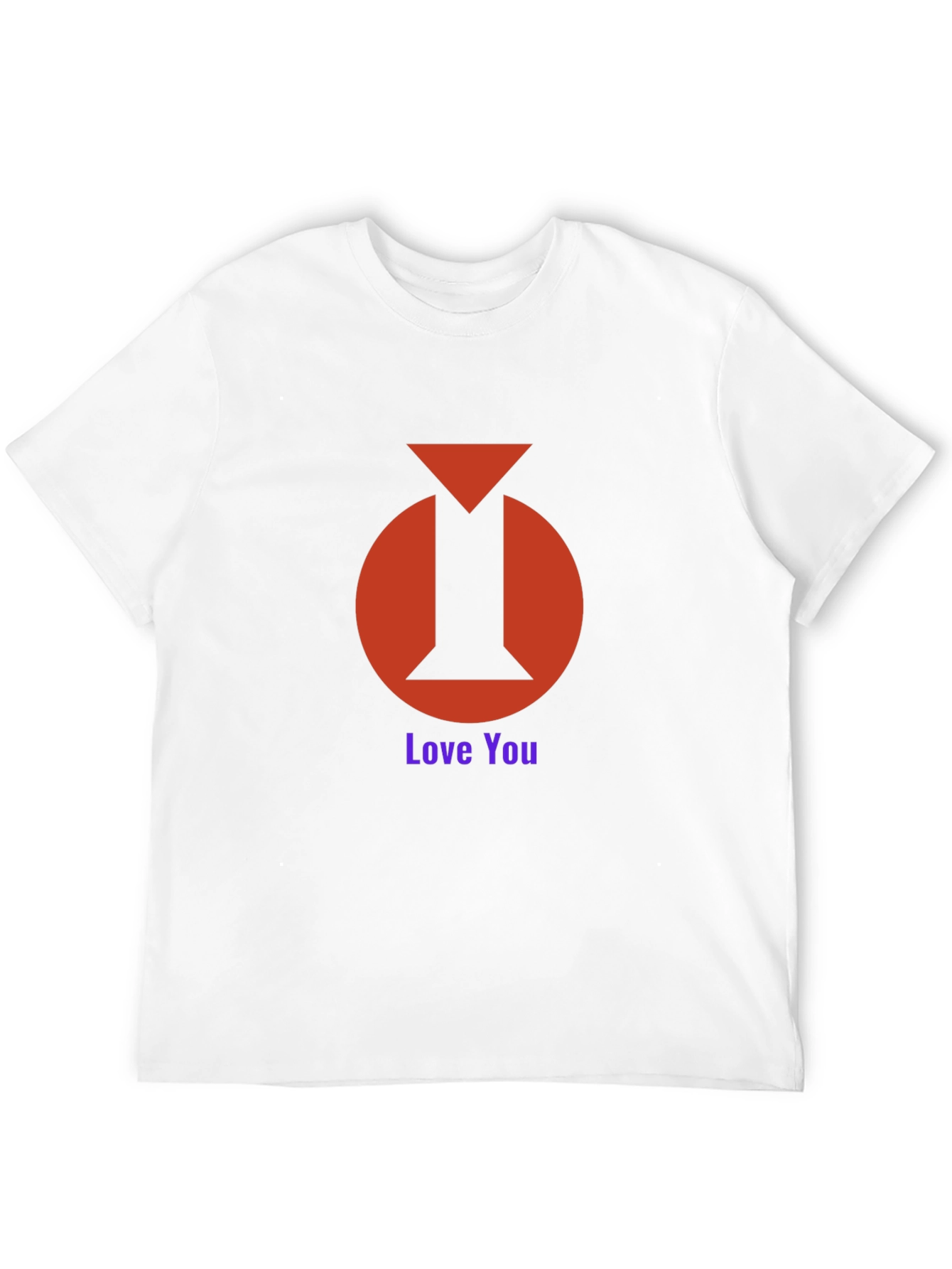 Black I Heart You Graphic Tee - Black Cotton Blend view 12
