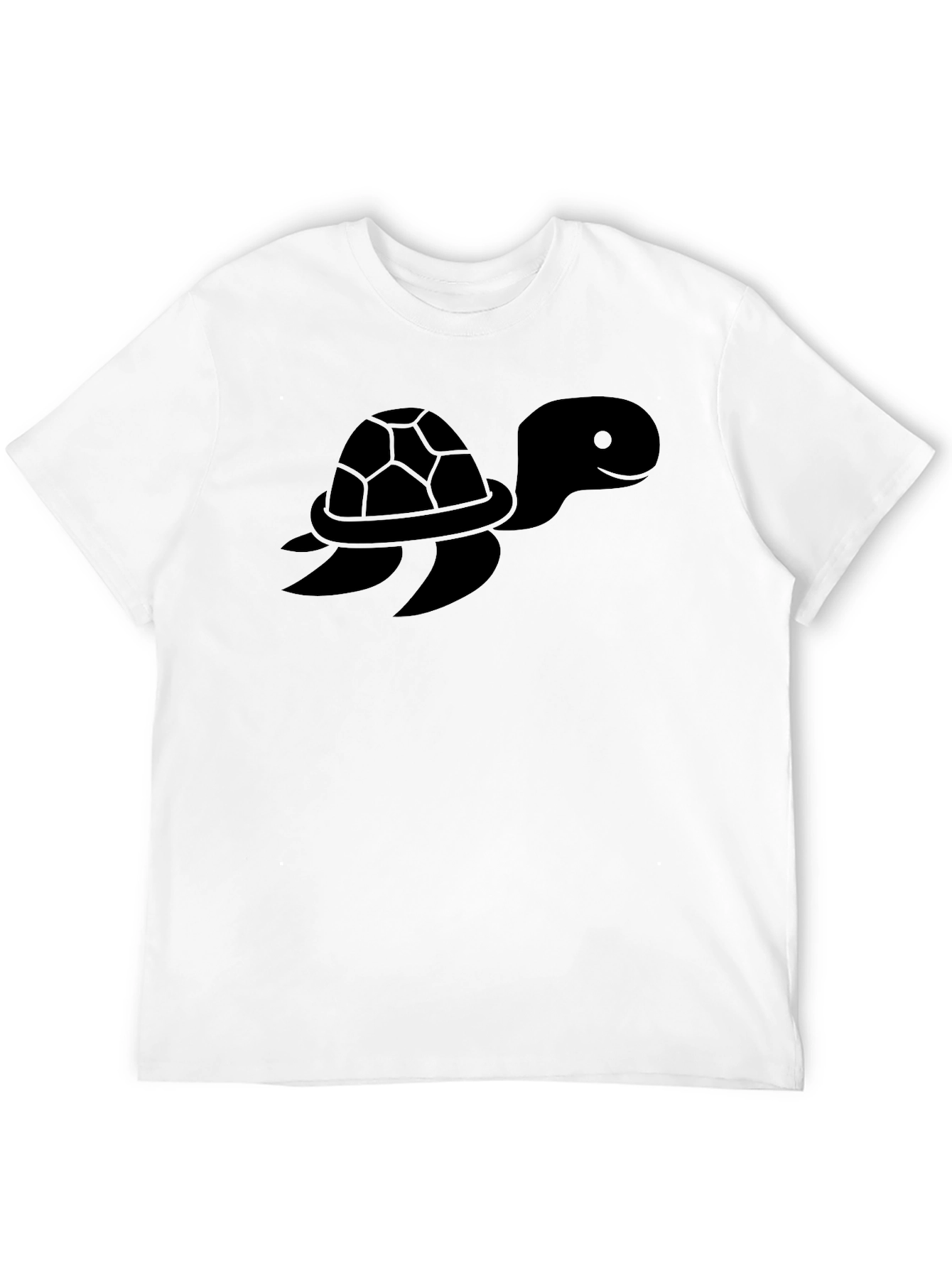 Black Black Turtle Graphic Tee - Casual Comfort view 12