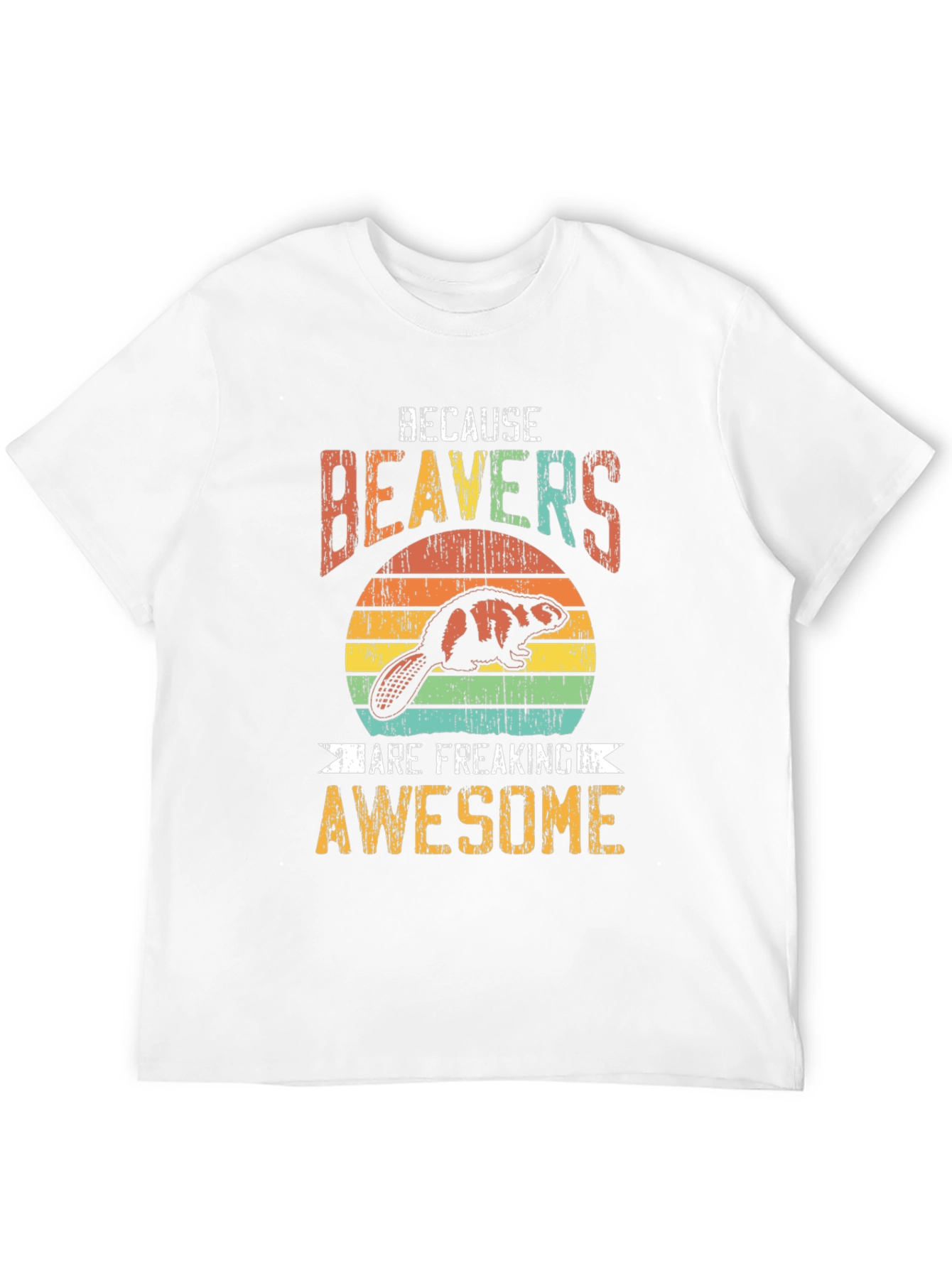 Black Beavers Are Awesome Graphic Tee view 12