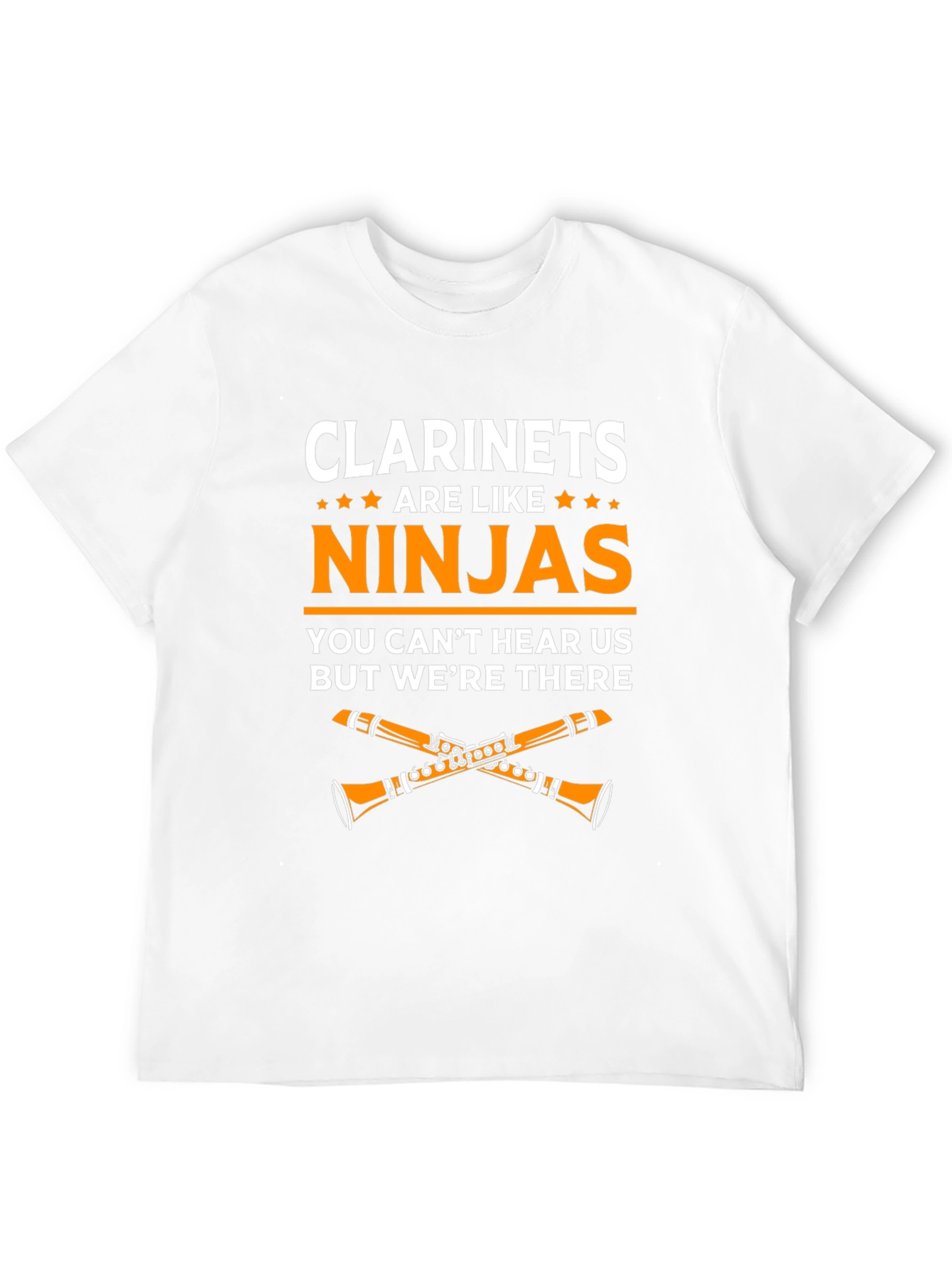 Black Clarinets are Like Ninjas T-Shirt view 12
