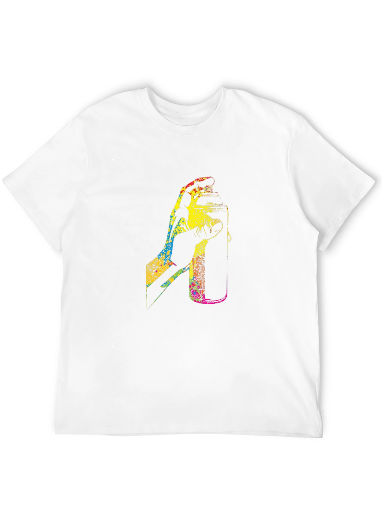 Spray Paint Hand Graphic Tee - 12