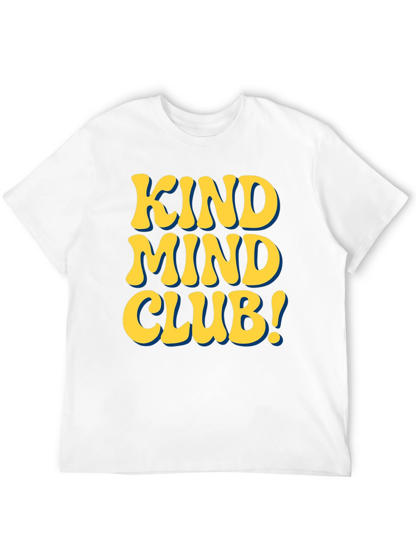 Black Kind Mind Club Graphic T-Shirt - Positive Vibes Tee view 12