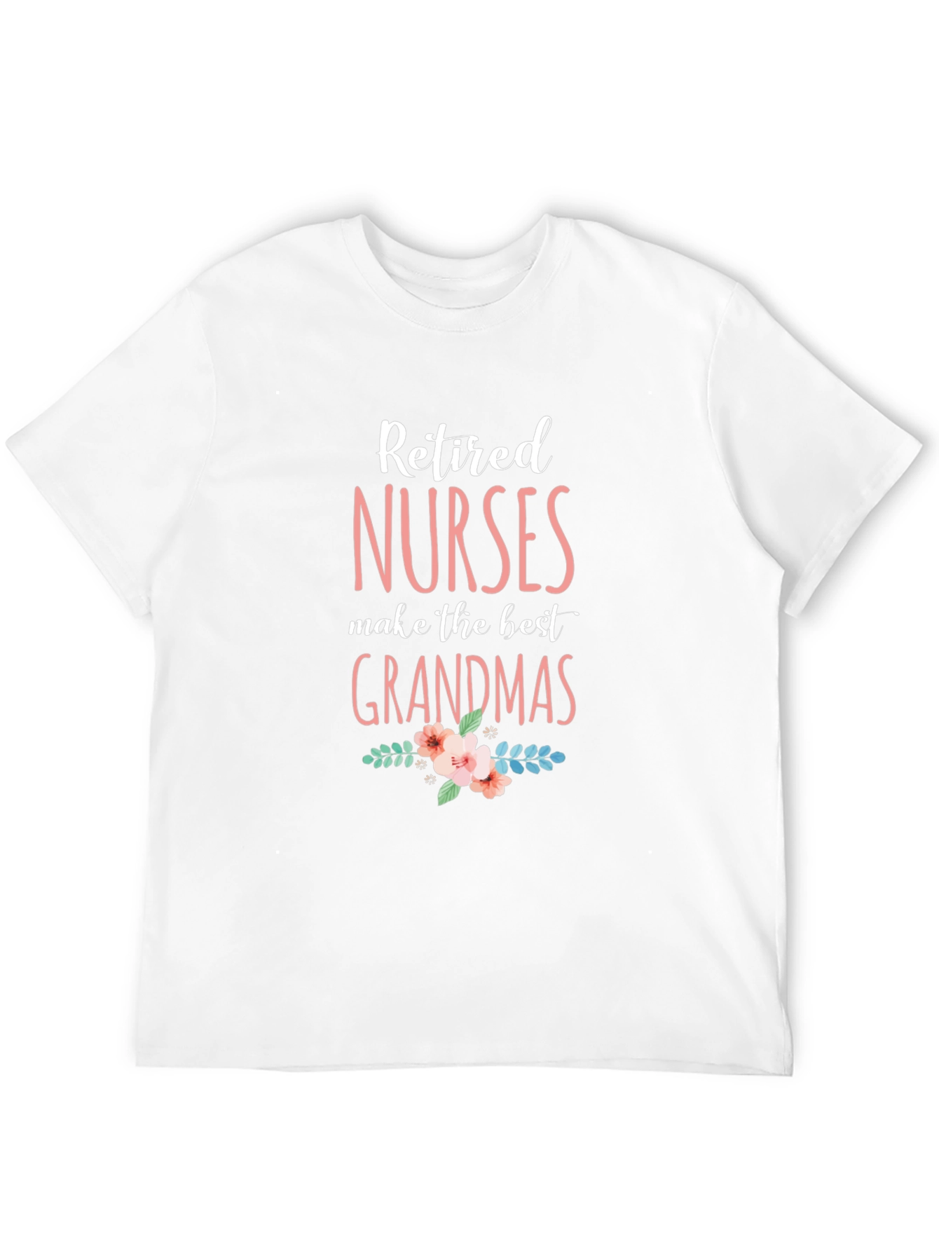 Black Retired Nurses Best Grandmas T-Shirt view 12