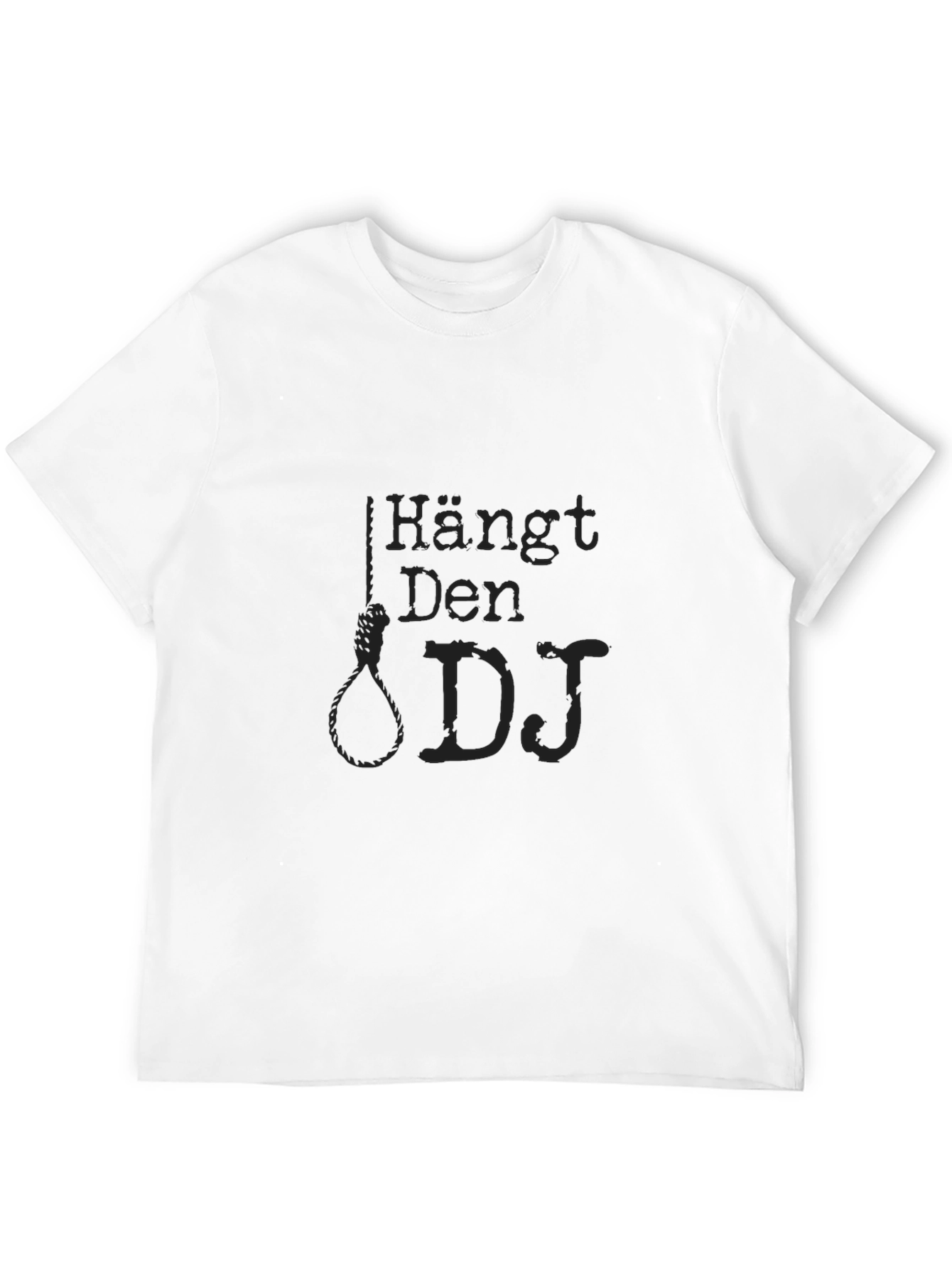 Black Hangt Den DJ Graphic T-Shirt view 12