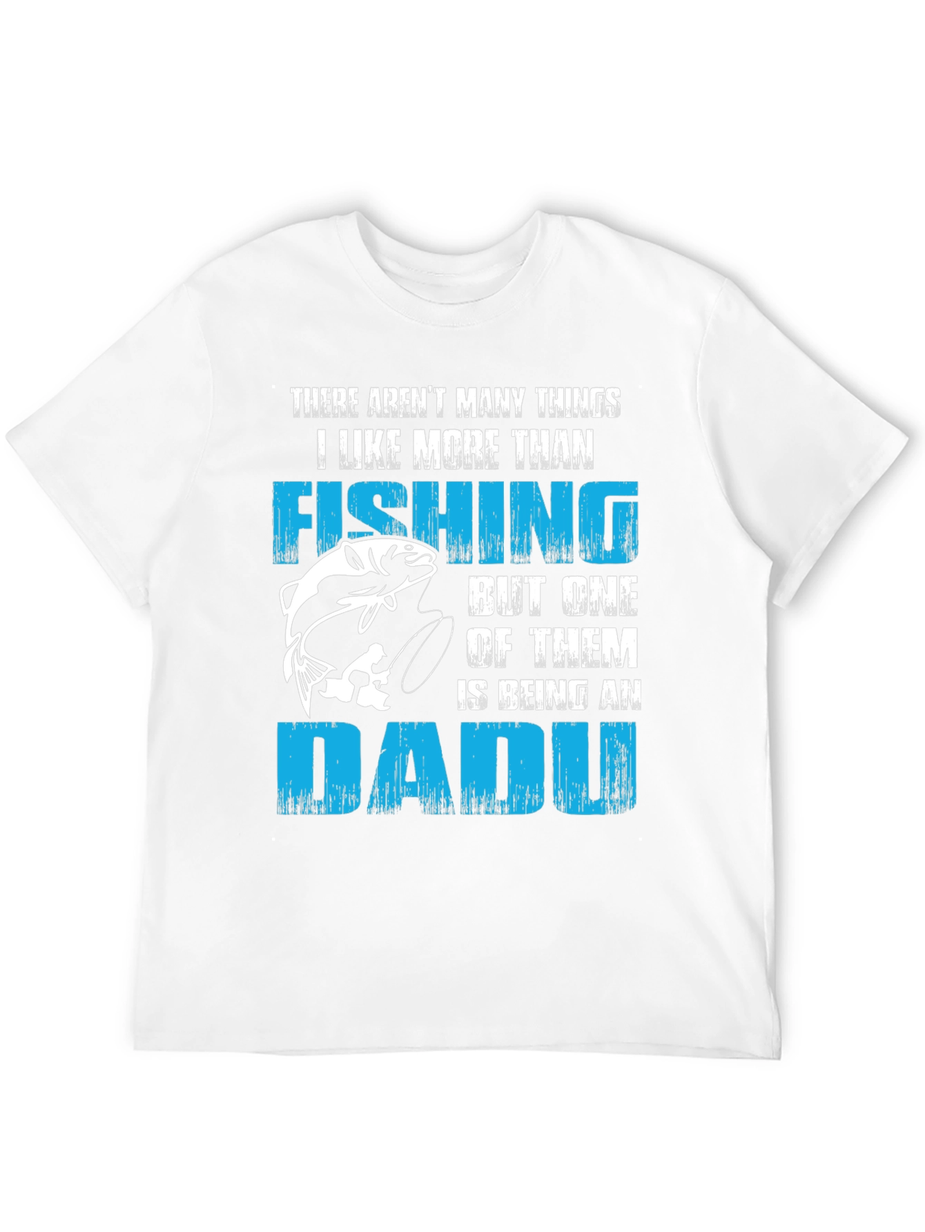 Black Fishing Dad T-Shirt - Perfect Gift for Fishing Lovers view 12