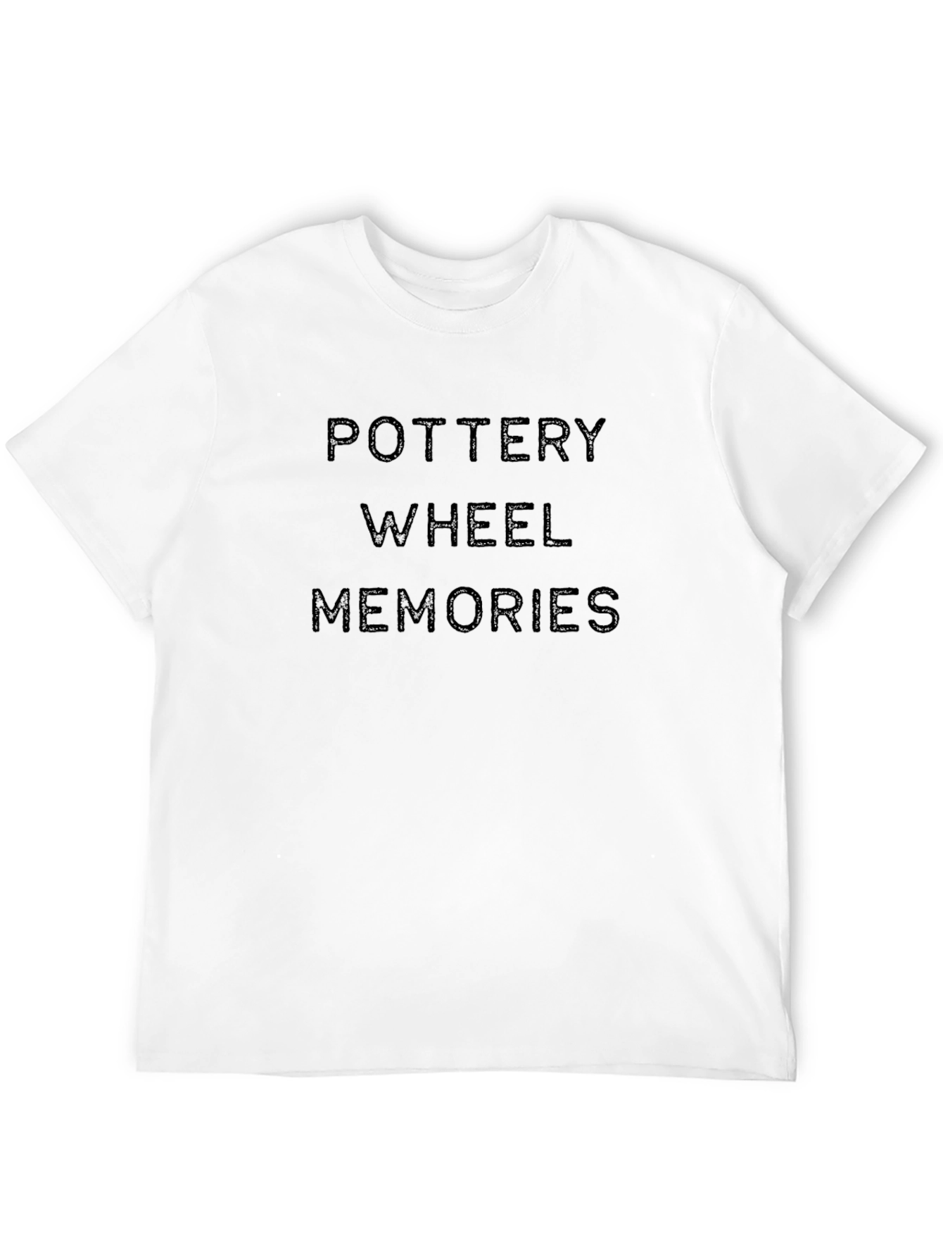 Black Pottery Wheel Memories Black T-Shirt view 12