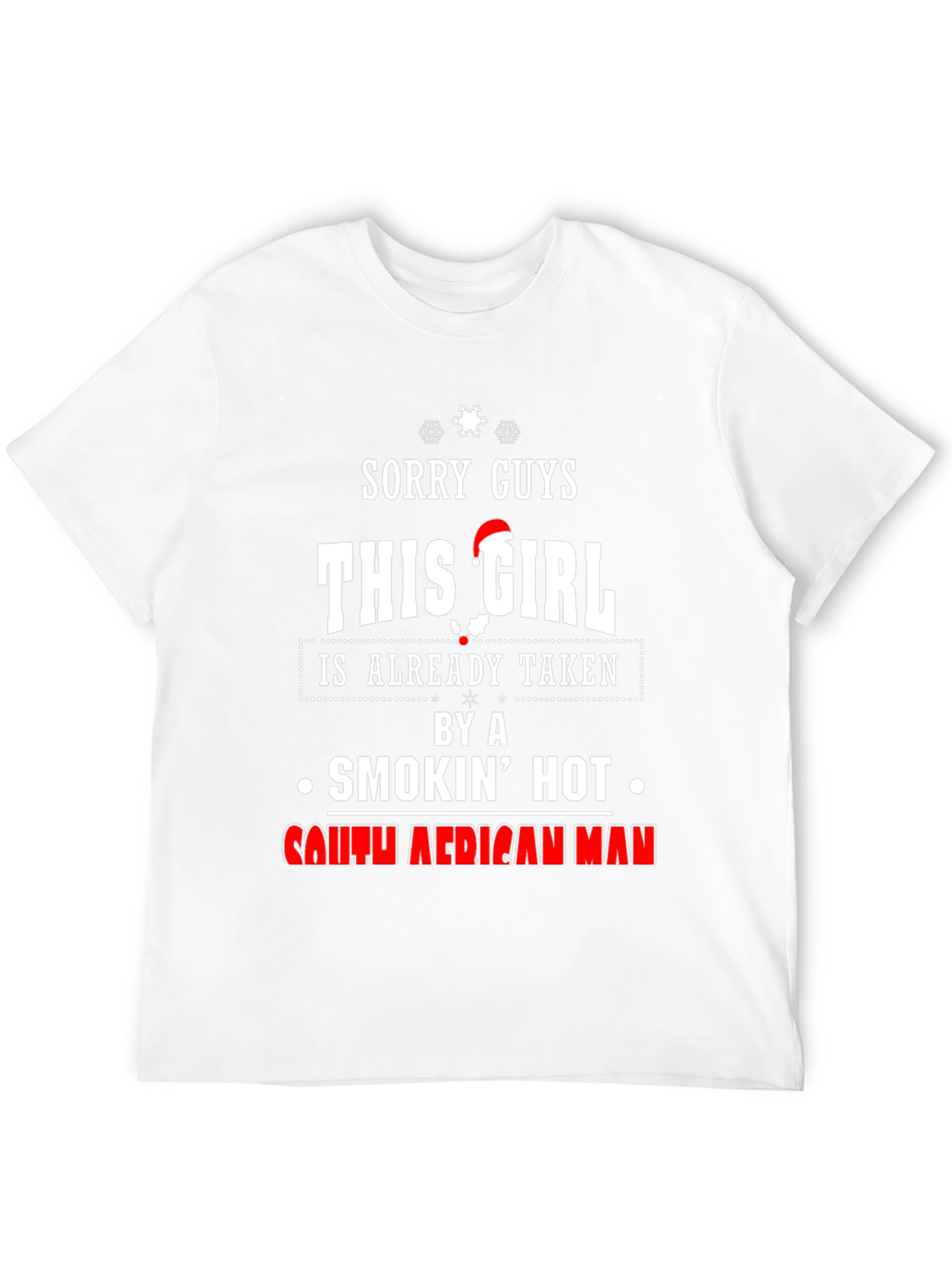 Black Sorry Guys Shirt - Taken by South African Man view 12