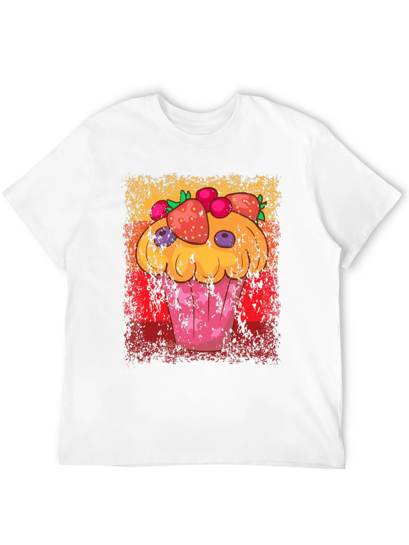 Black Cupcake Graphic T-Shirt - Sweet Treat Fashion view 12