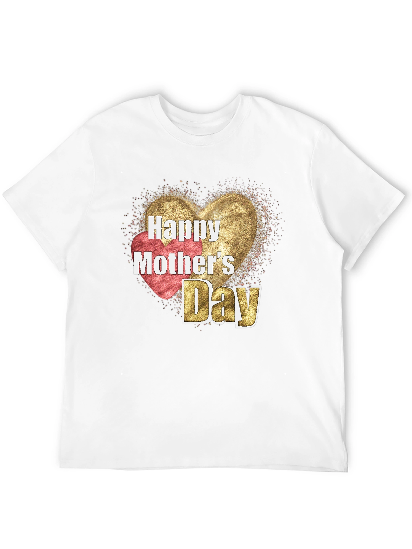 Black Happy Mother's Day Graphic Tee view 12
