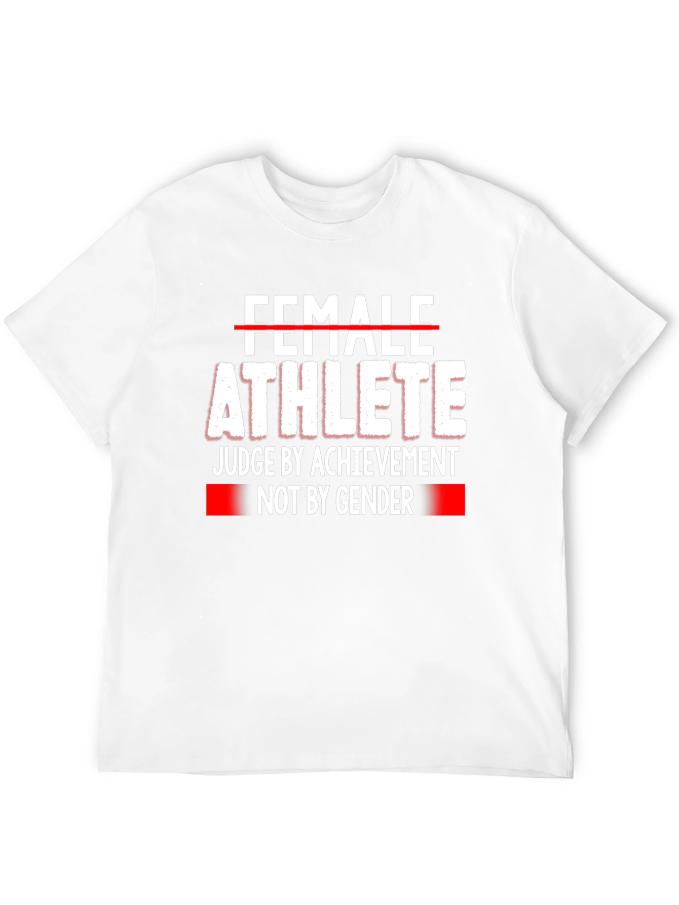 Black Female Athlete Equality T-Shirt view 12