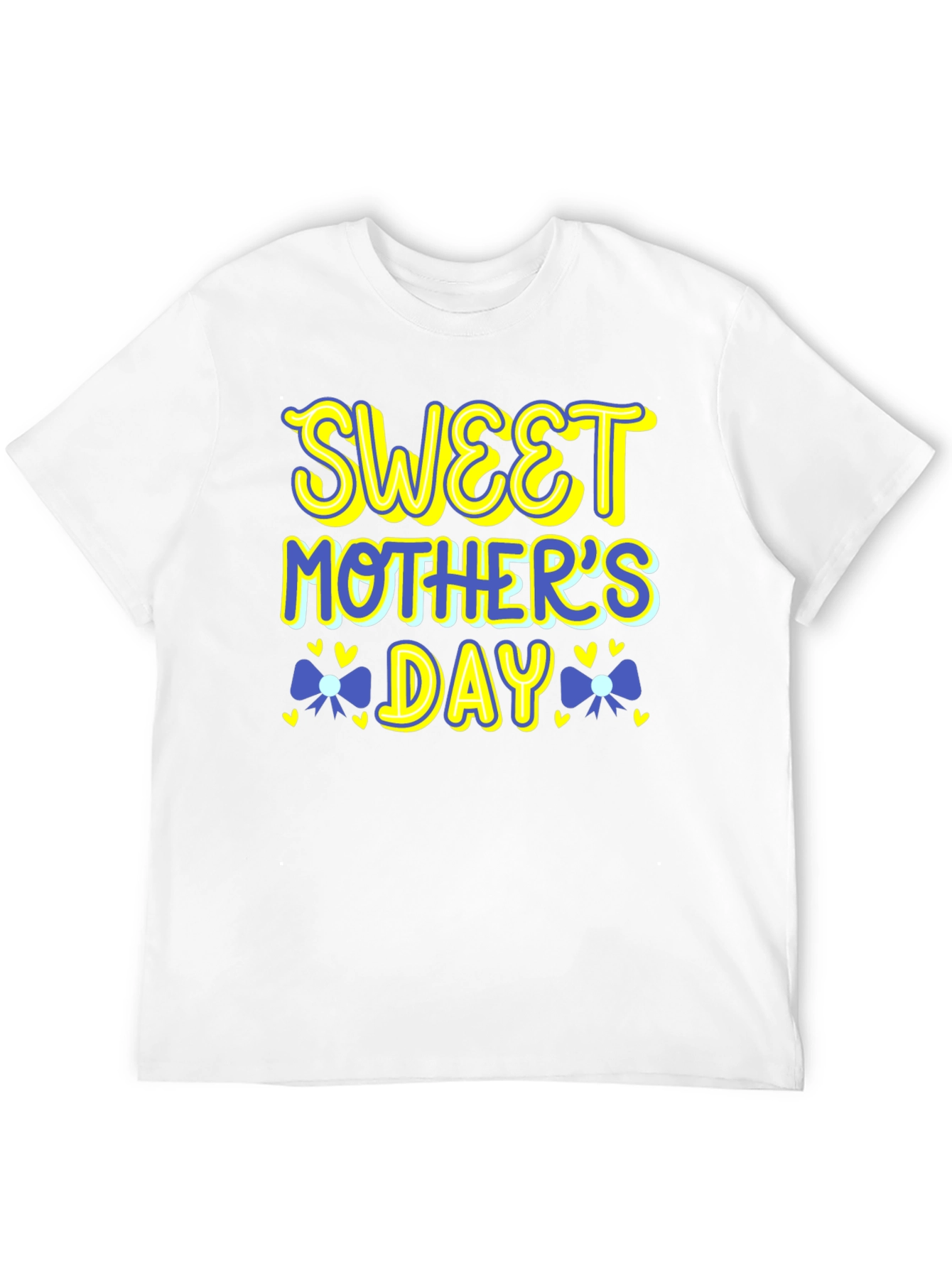 Black Sweet Mother's Day Graphic Tee view 12