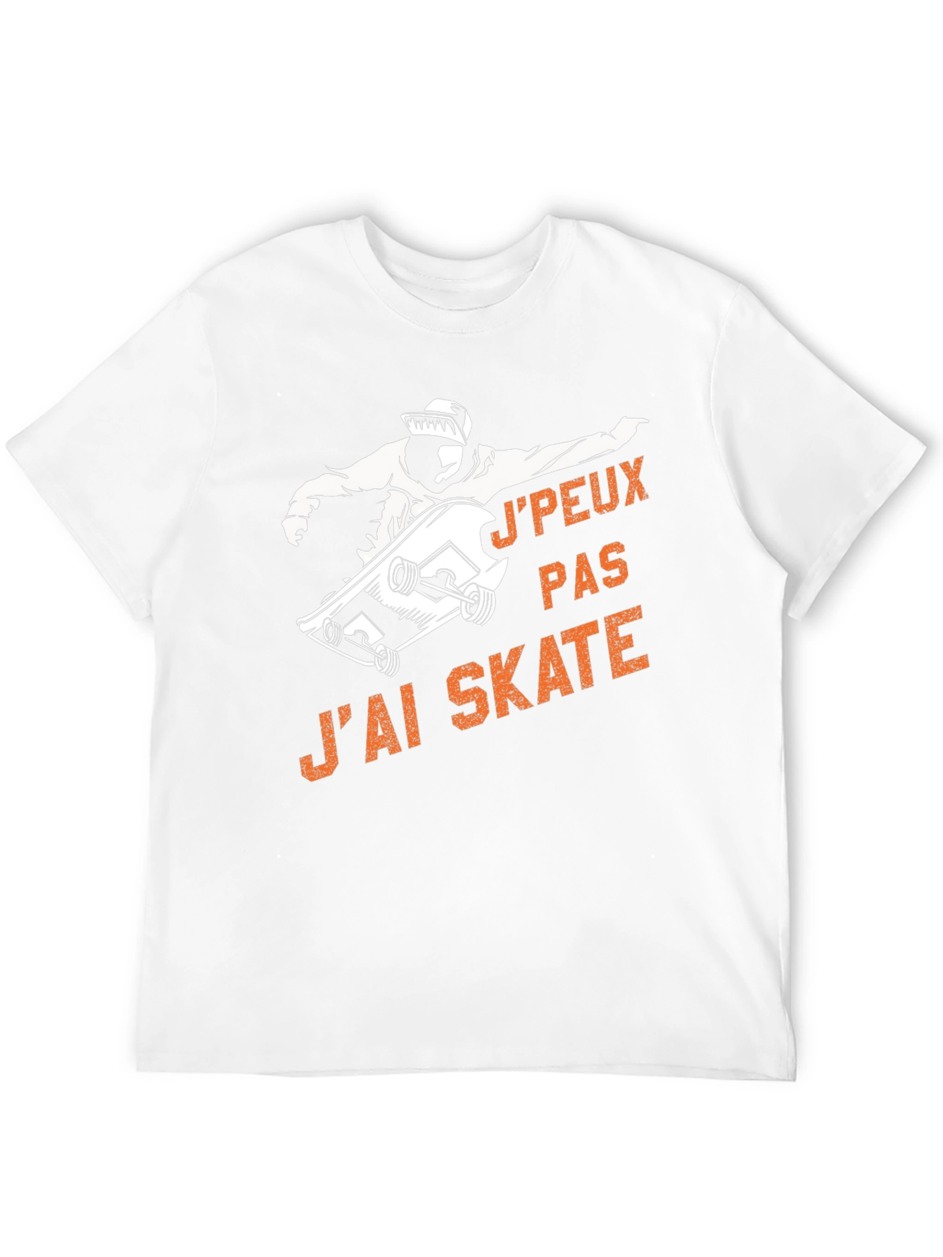 Black J'peux Pas J'ai Skate T-Shirt - Black view 12