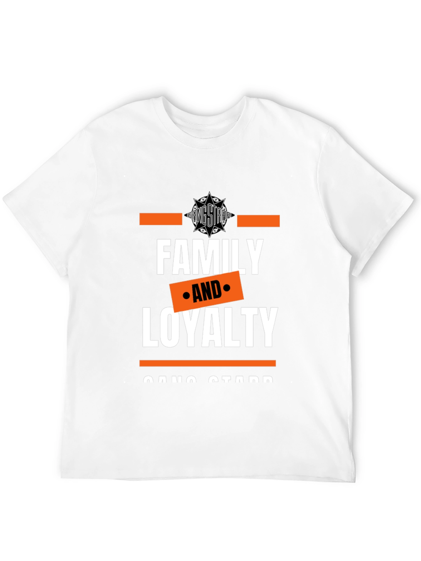 Black Family and Loyalty Graphic Tee - Gang Starr Inspired view 12