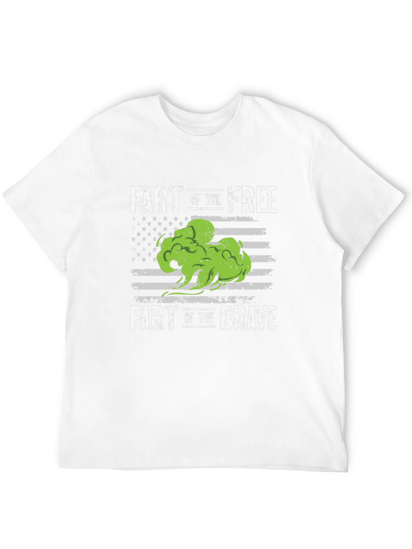 Black Fart of the Free T-Shirt - Patriotic Funny Tee view 12