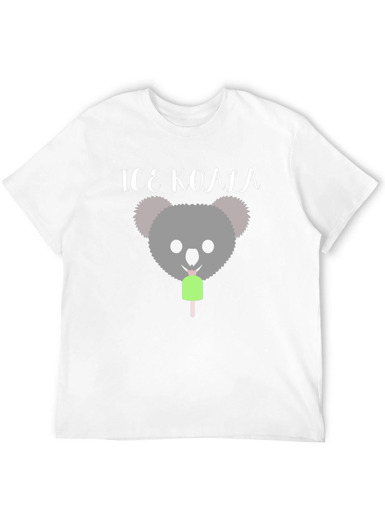 Black Ice Koala T-Shirt - Cute Graphic Tee view 12