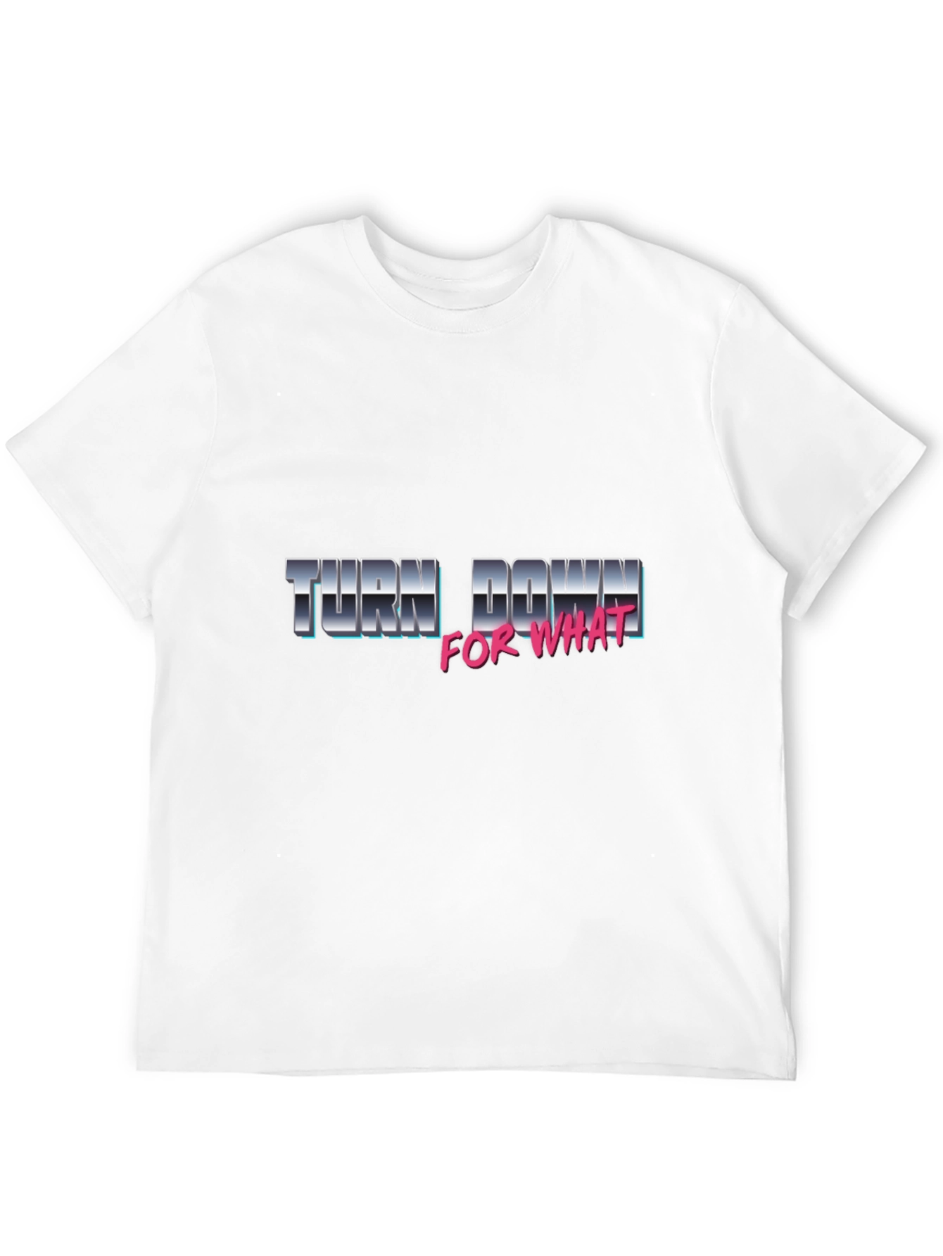 Black Turn Down for What Graphic Tee view 12