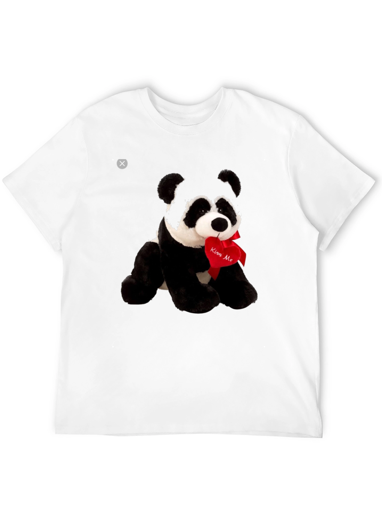 Panda Love T-Shirt - Kiss Me - 12