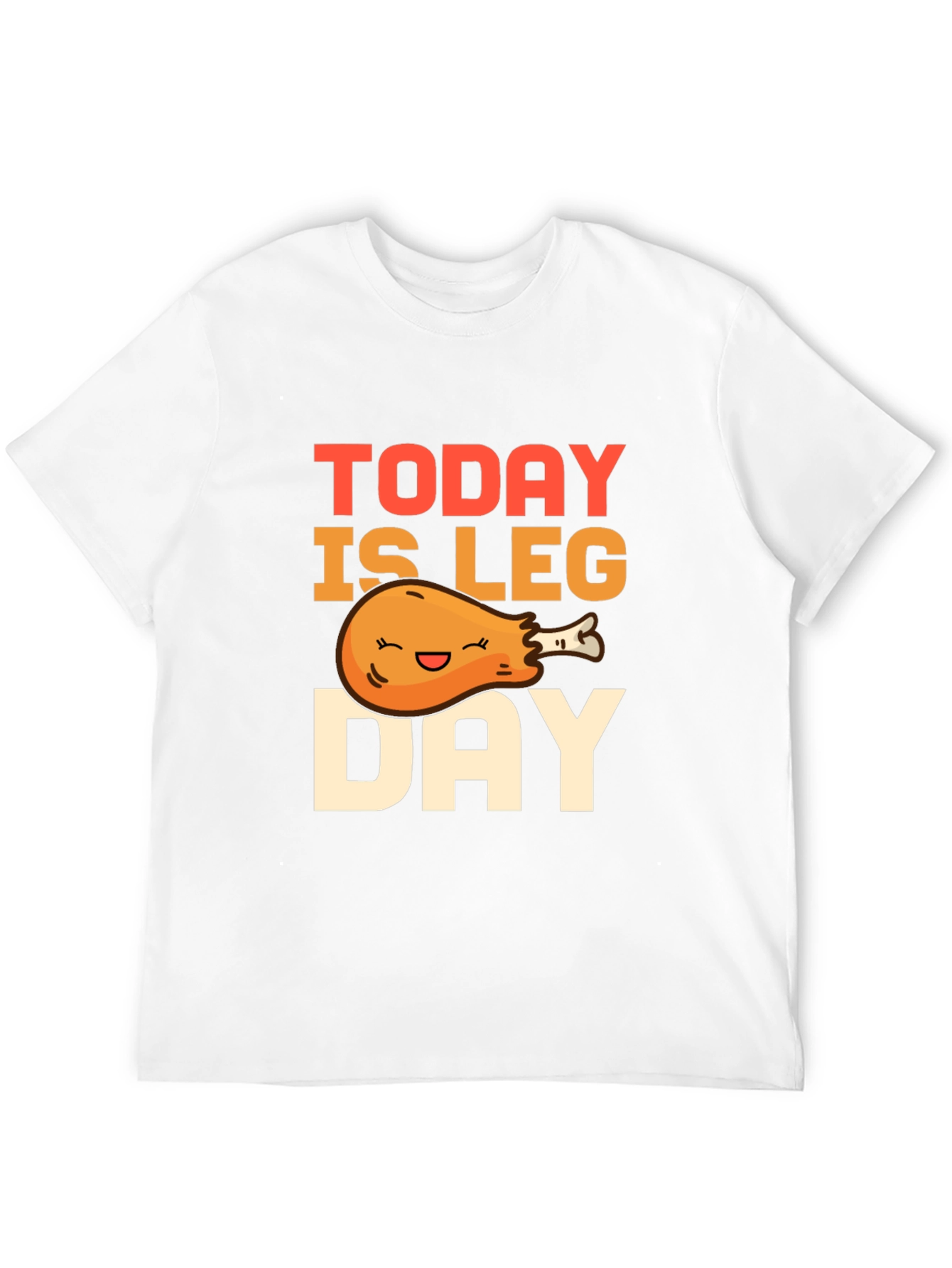 Black Today is Leg Day T-Shirt - Funny Workout Tee view 12