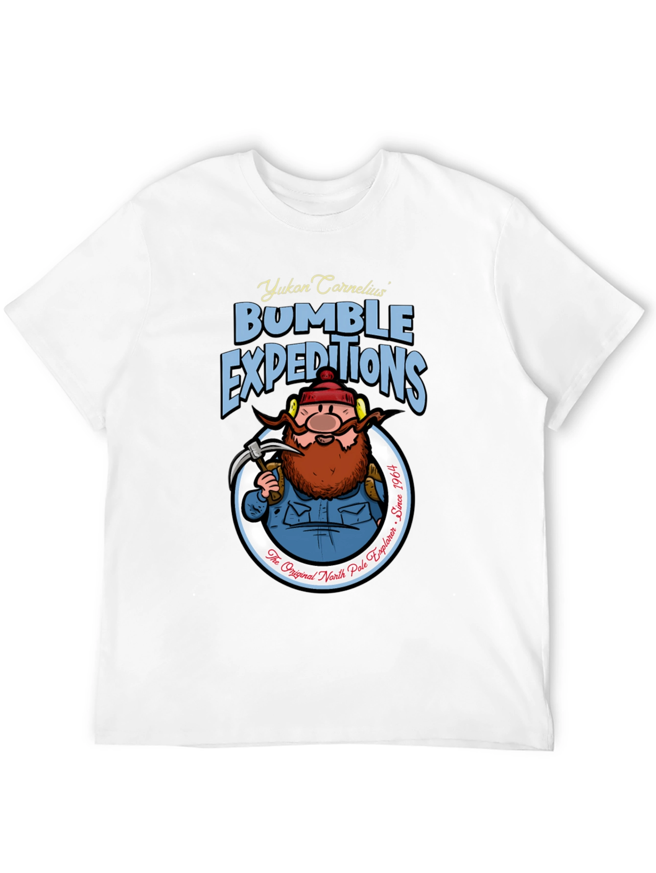 Black Yukon Cornelius Bumble Expeditions Black T-Shirt view 12