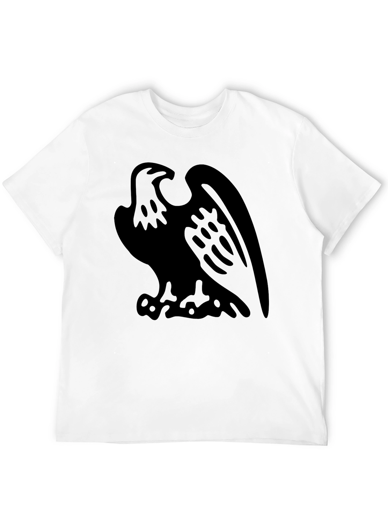 Black Black Eagle Graphic Tee view 12